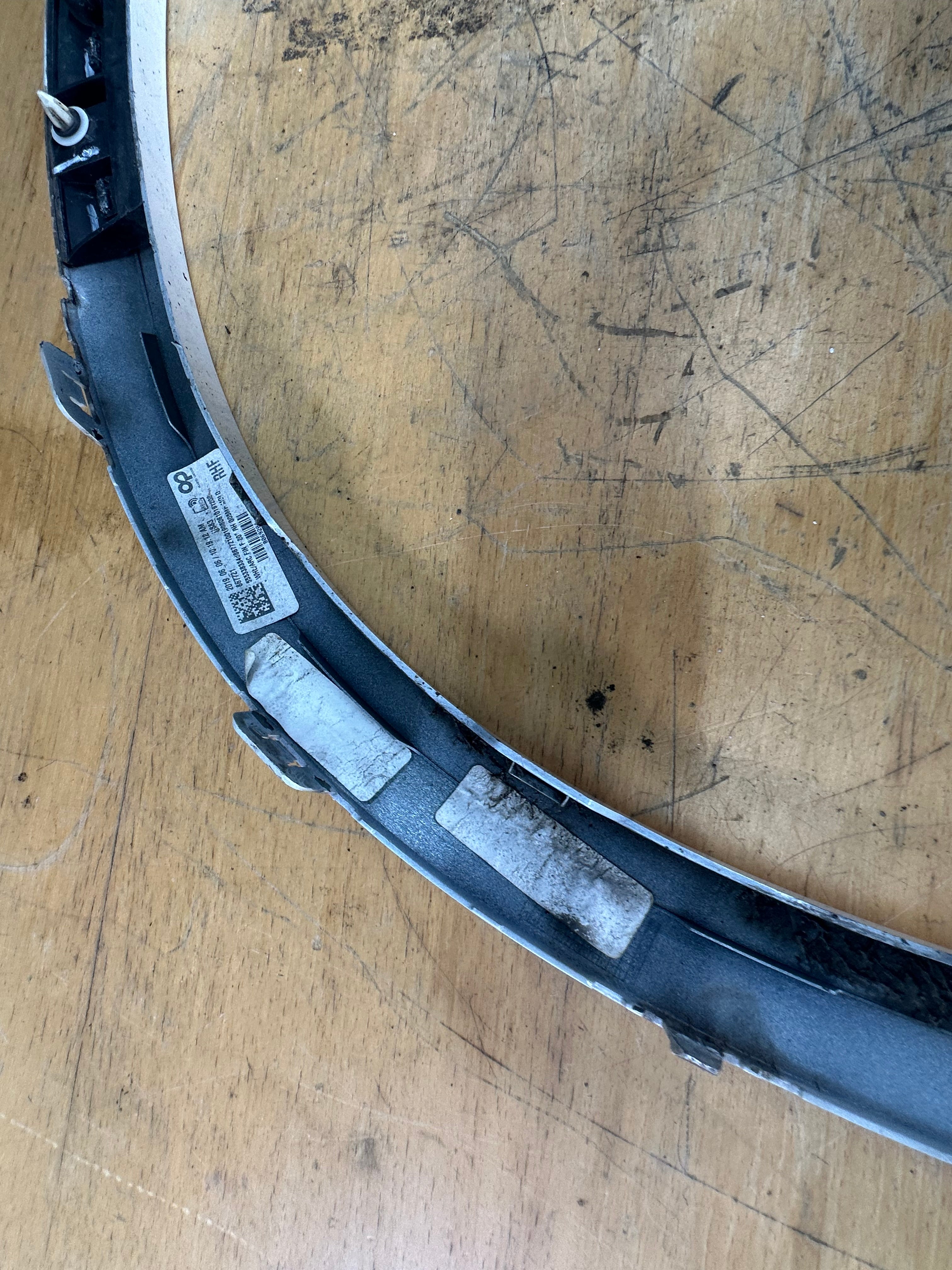 BMW X5 G05 M Sport 2019-2024 Right Driver’s Front Wheel Arch Trim (8069286) (867721)