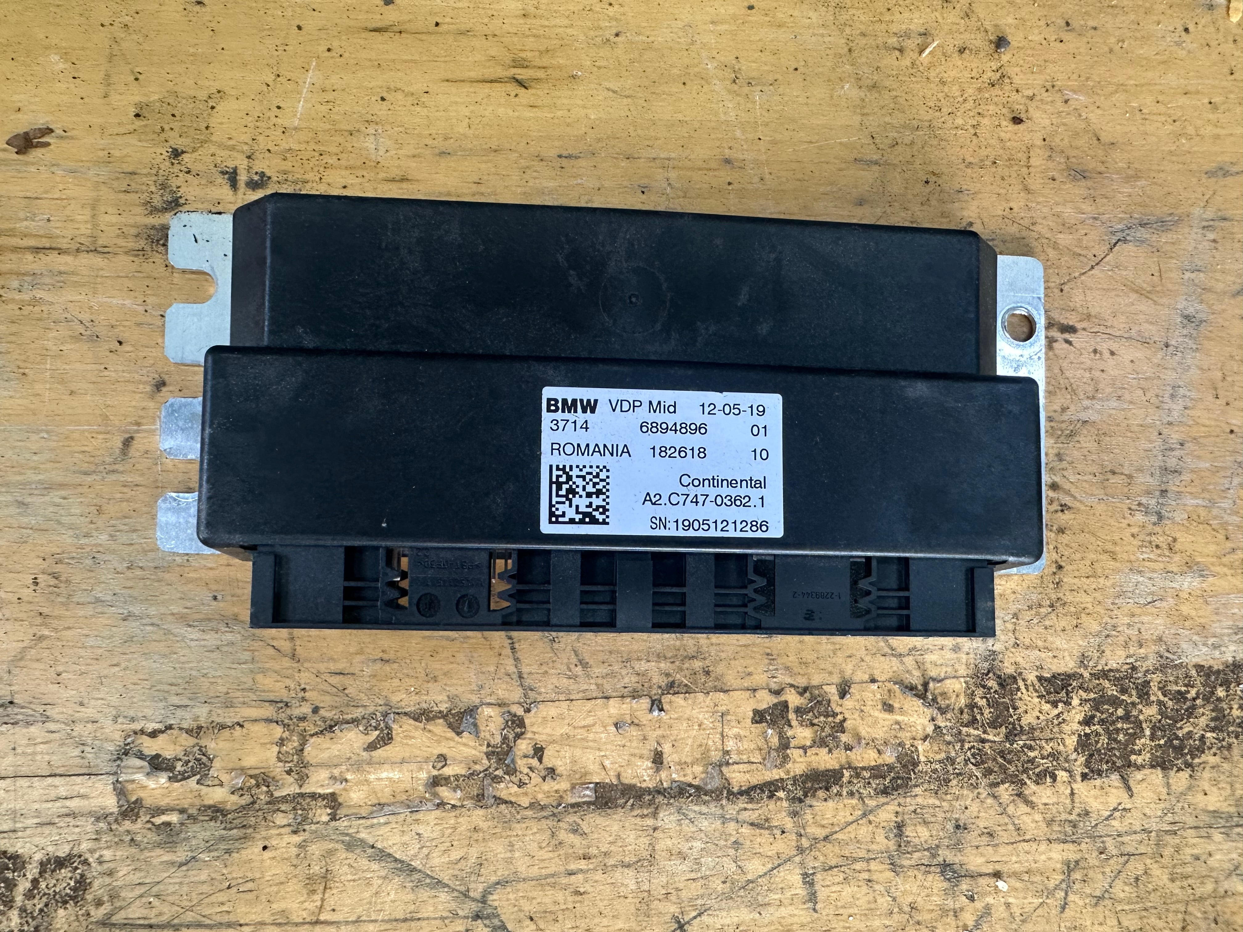 BMW X5 Series G05 2019 Adaptive Suspension VDP ECU Control Module (6894896)