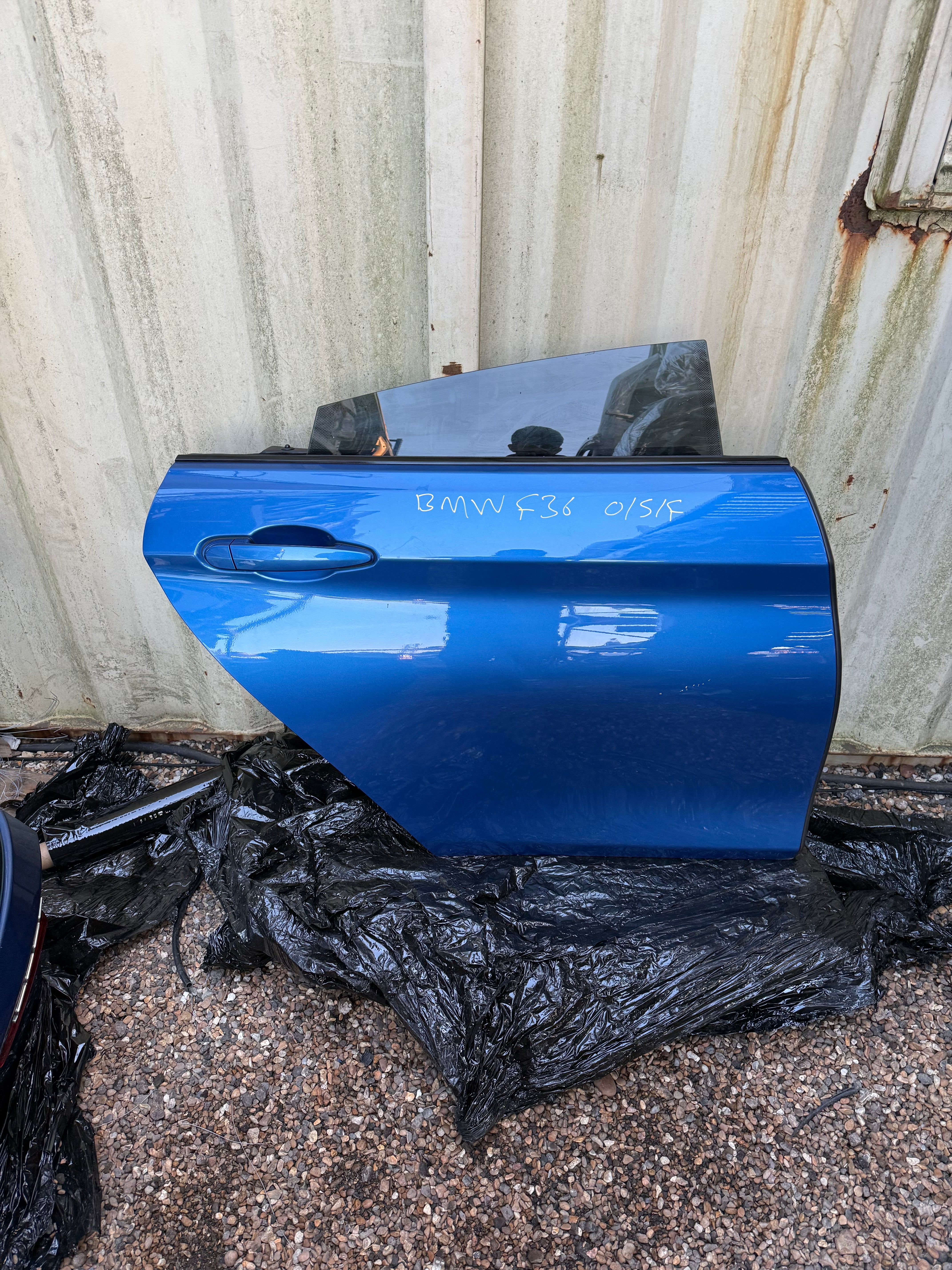 BMW 4 Series F36 Right Rear Door Gran Coupe