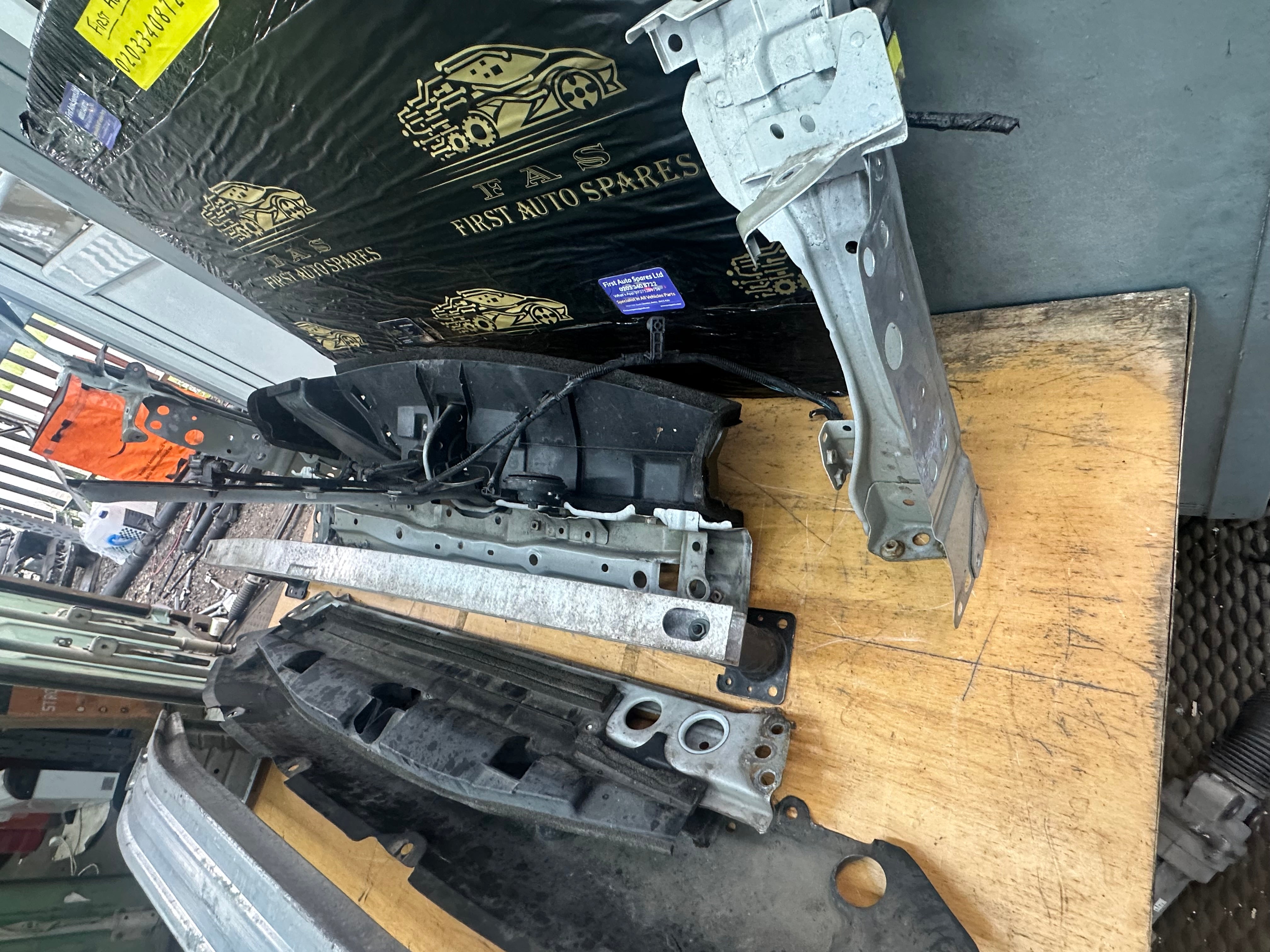 Toyota C-HR 2020 Complete Slam Panel