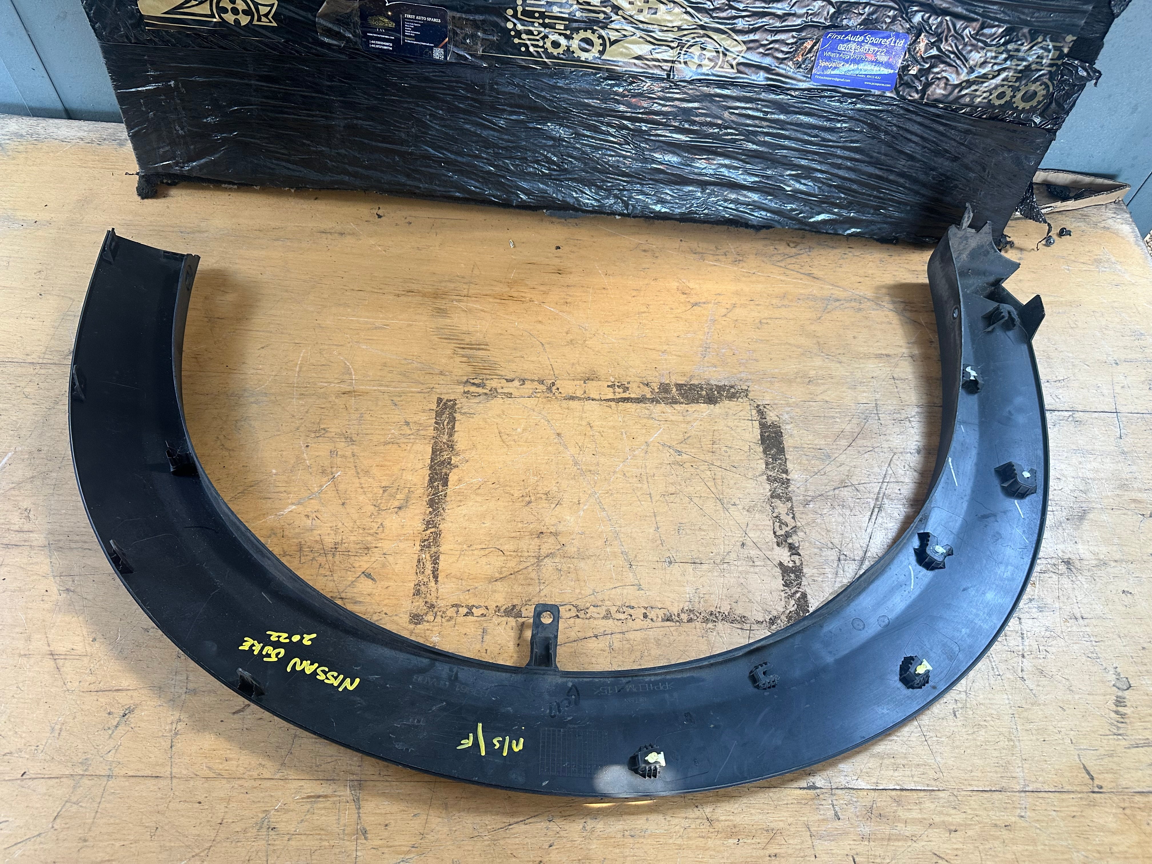 Nissan Juke 2022 N/S/F Left Passenger Front Wheel Arch Trim (63861 6PA0B)