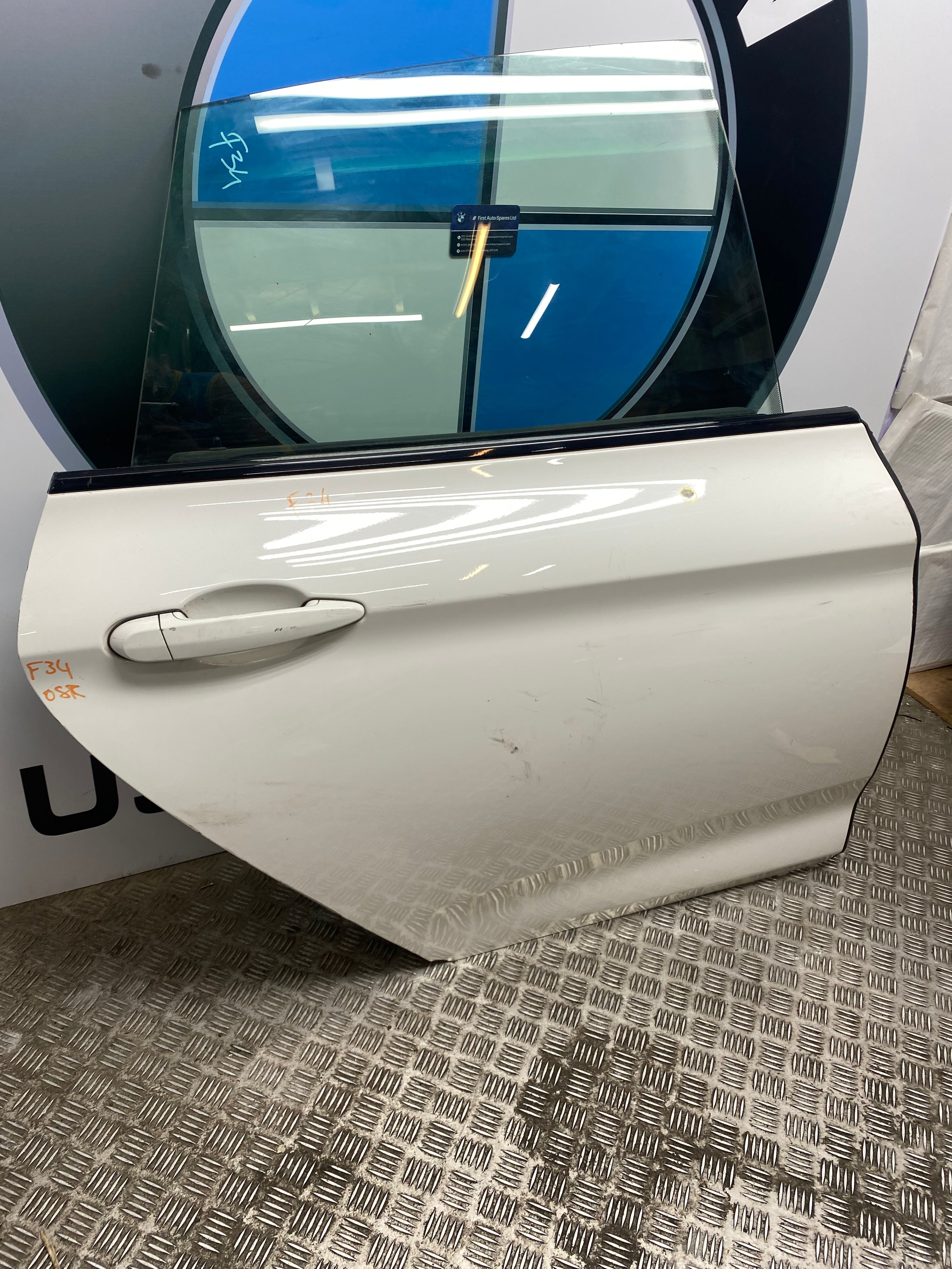 BMW 3 Series F34 Gran Turismo Rear Driver Side Door – 2013–2020