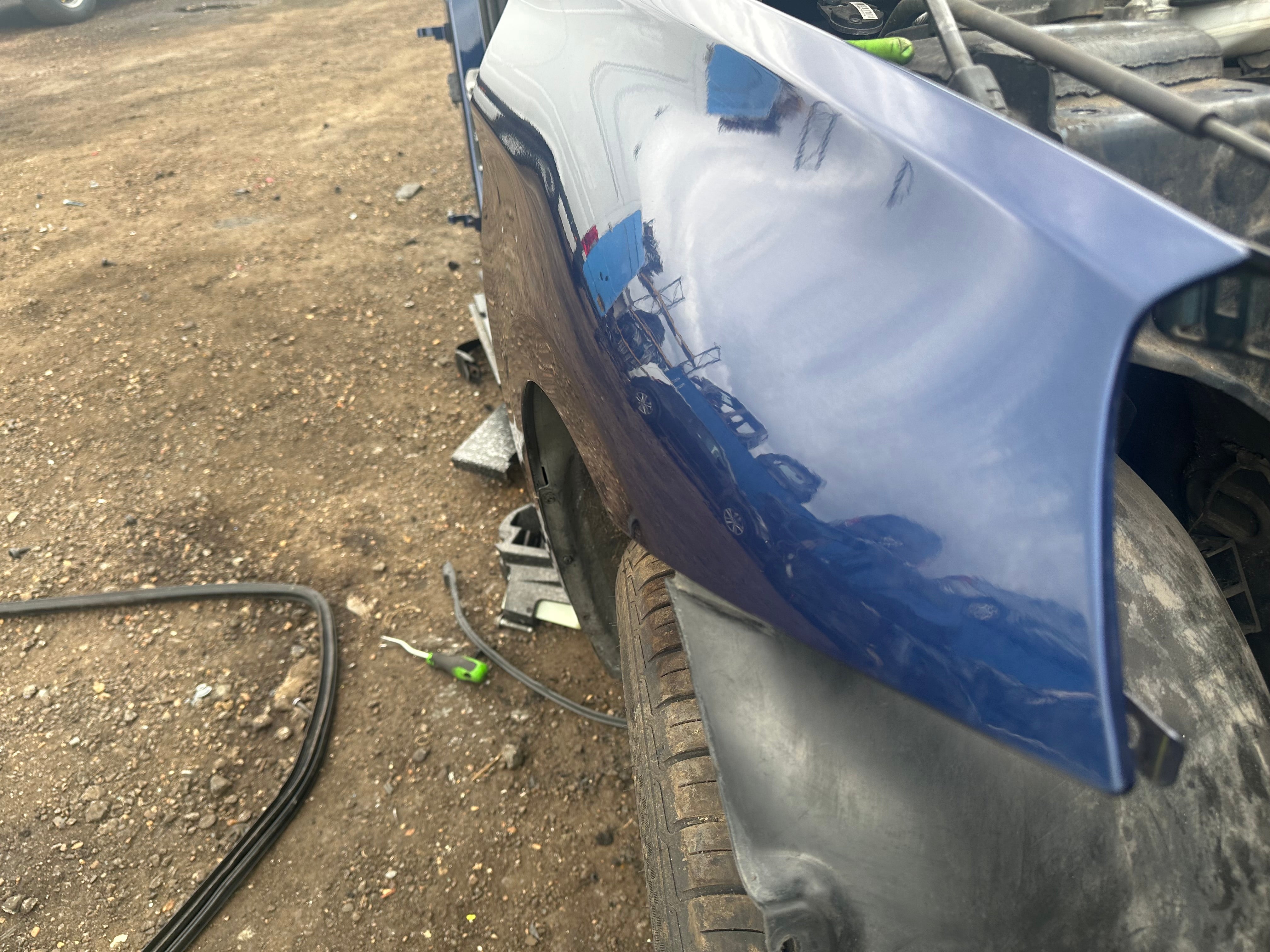 BMW 2 Series F46 Right O/S Wing Fender (C10)