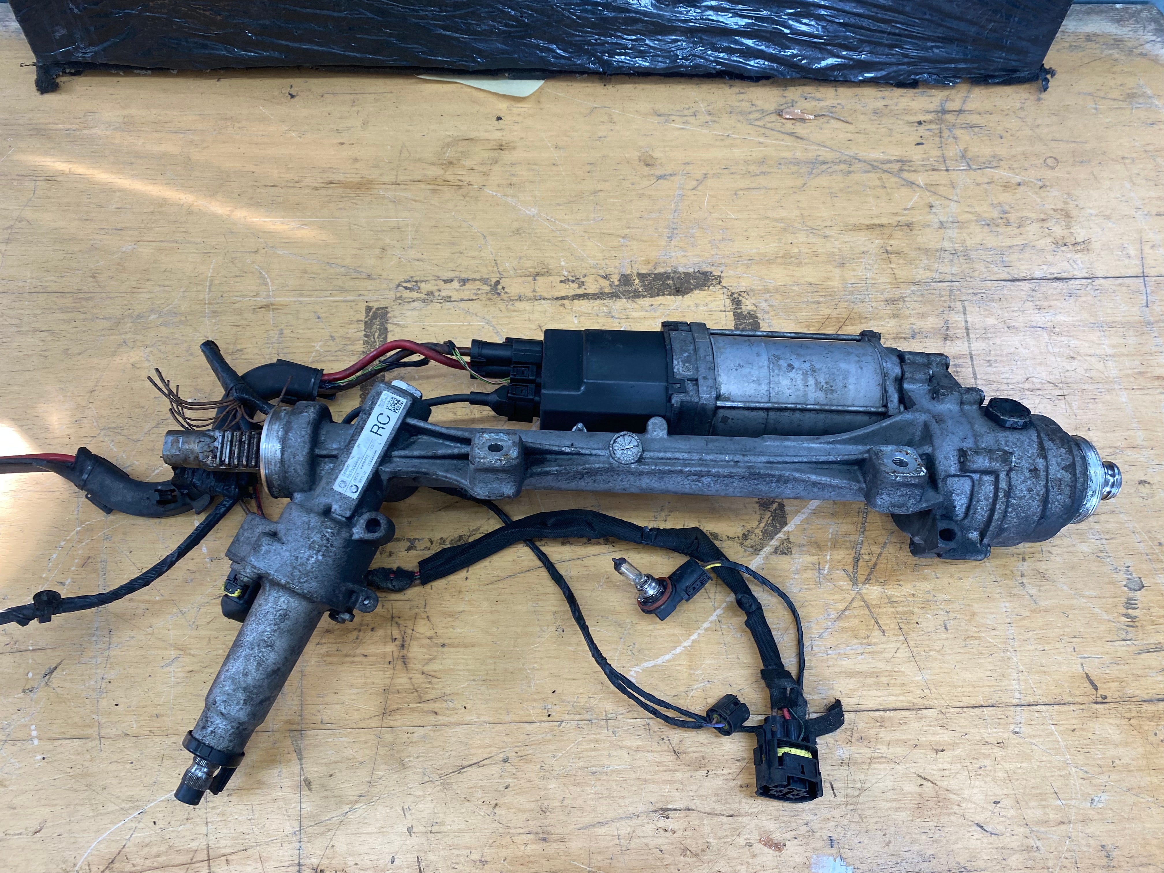 BMW 1 3 Series F20 F22 F30 F31 F32 F36 Electric Power Steering Rack RC (6856450)