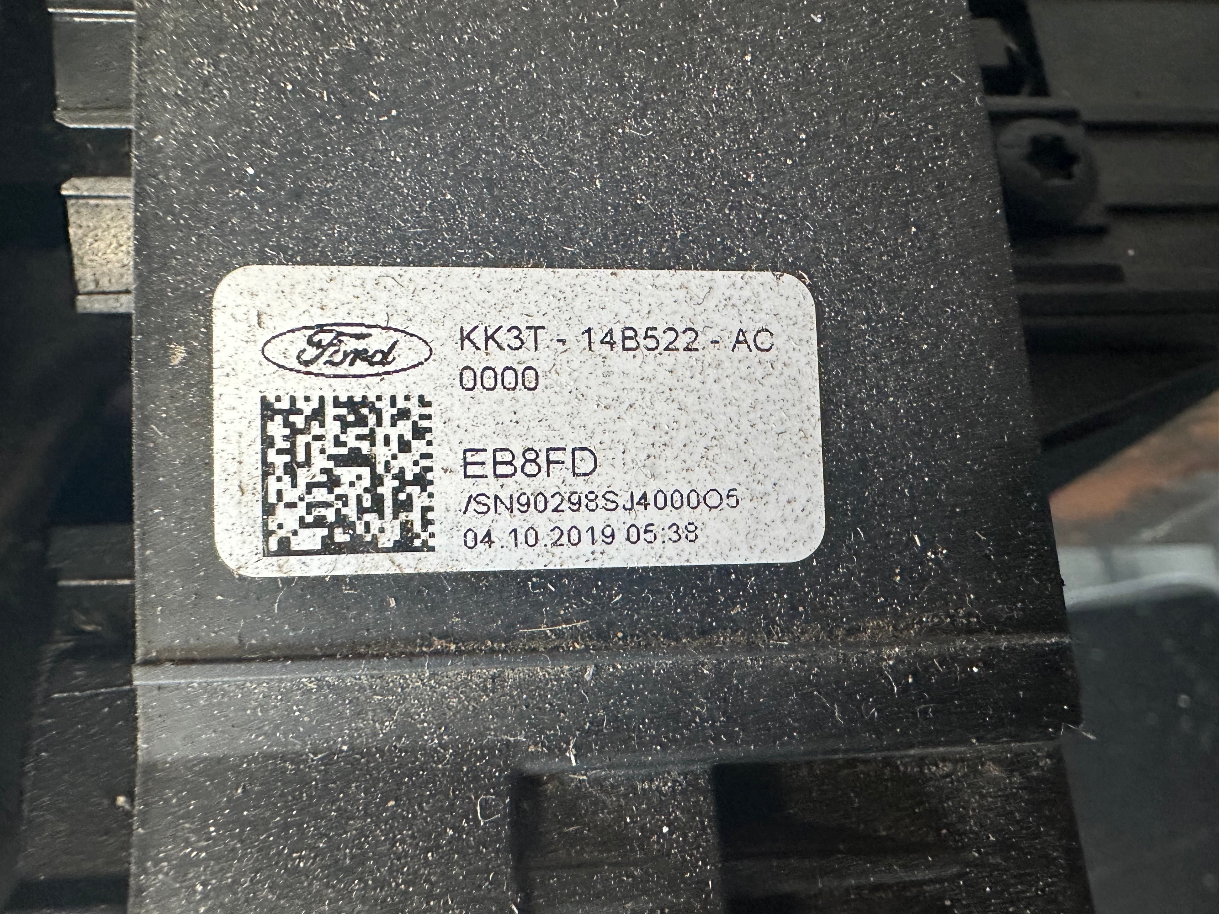 Ford Transit Complete Steering Column (KK3T-14B522-AC, KK3T-3F944-AB)