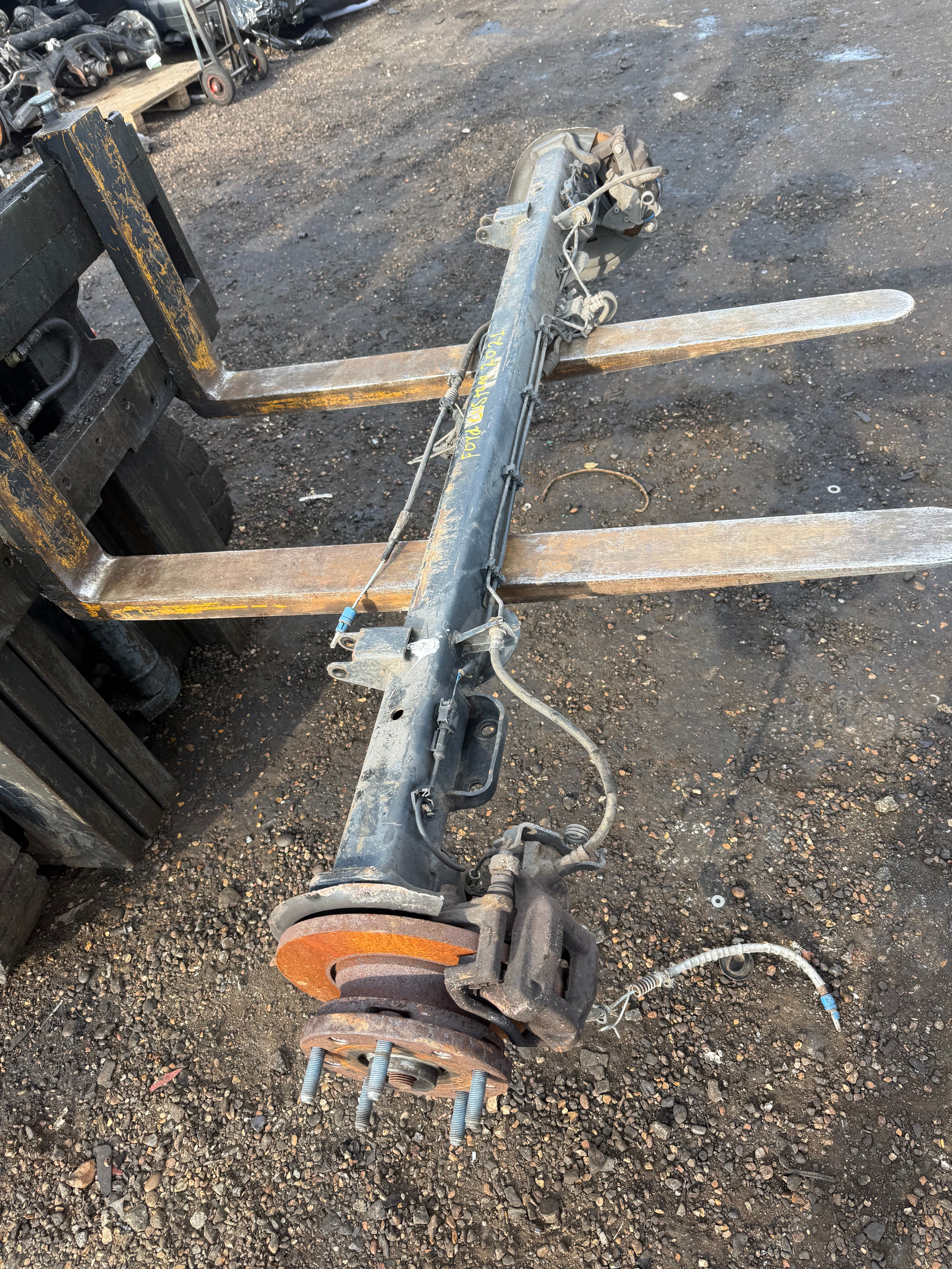 Ford Transit Custom 2021 Rear Axle