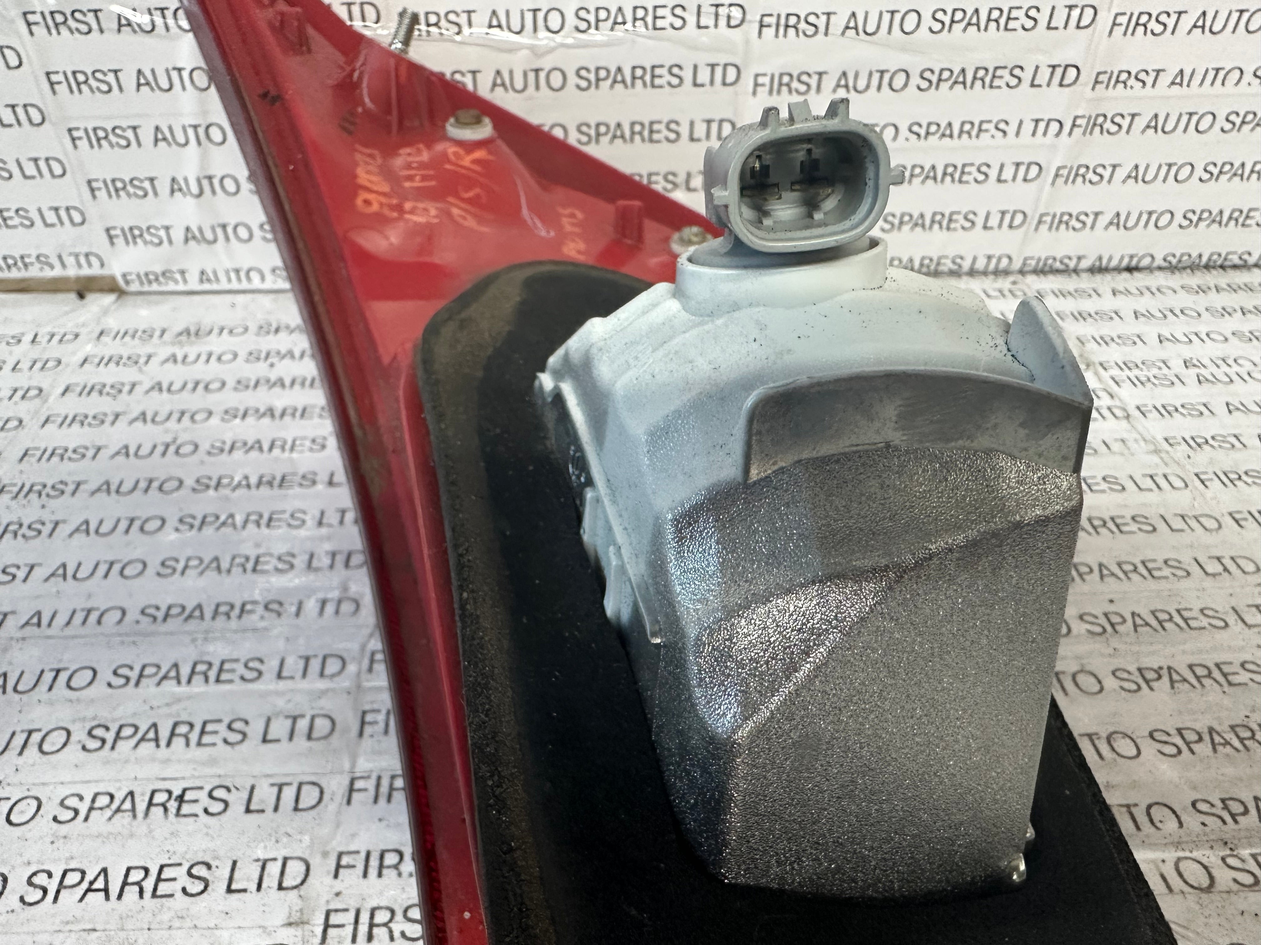 Toyota Auris 2012 Right Rear Tail Light