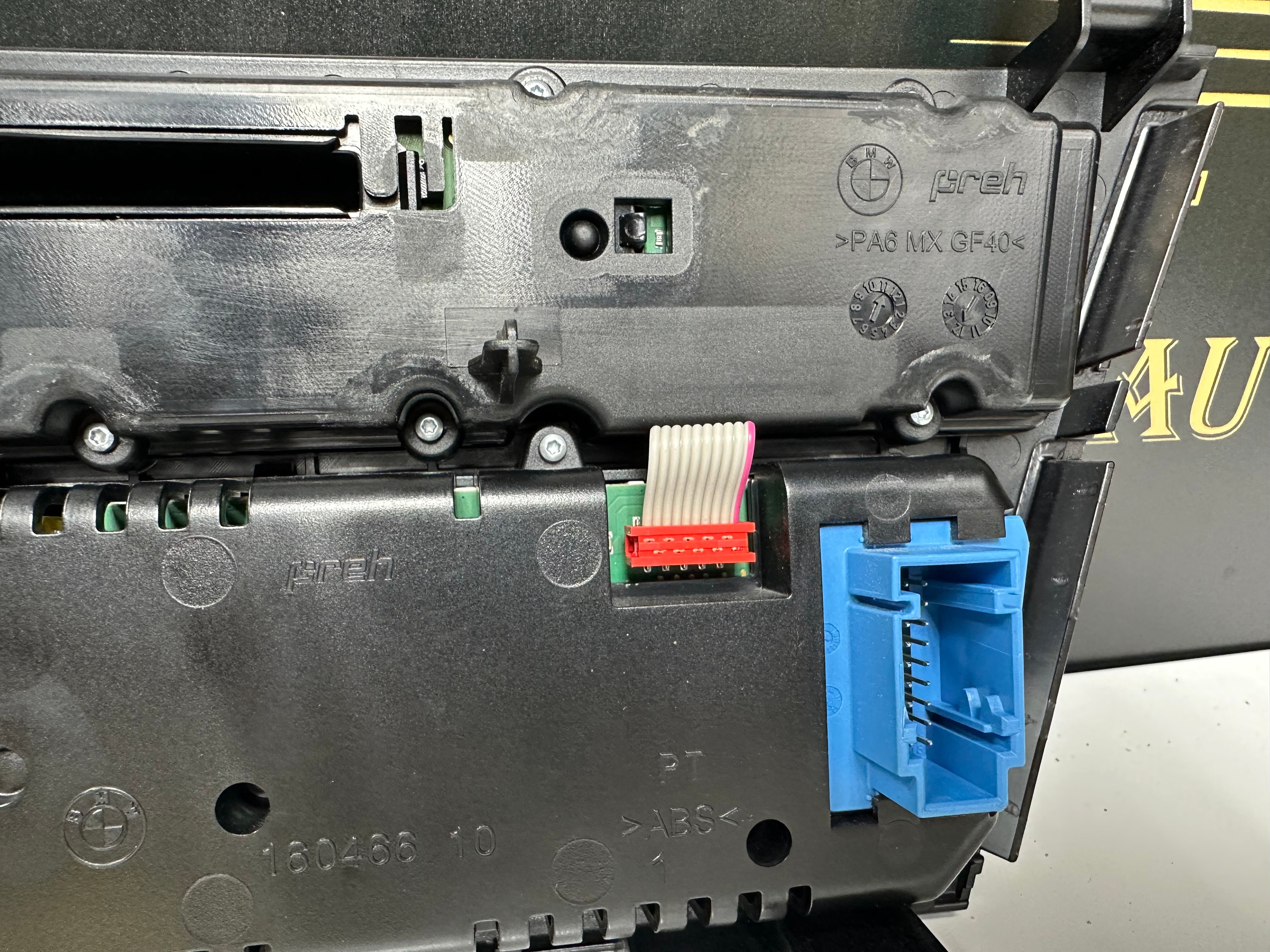 BMW F12 F06 AC Heater Climate Control Panel/Radio CD (9306165-01)