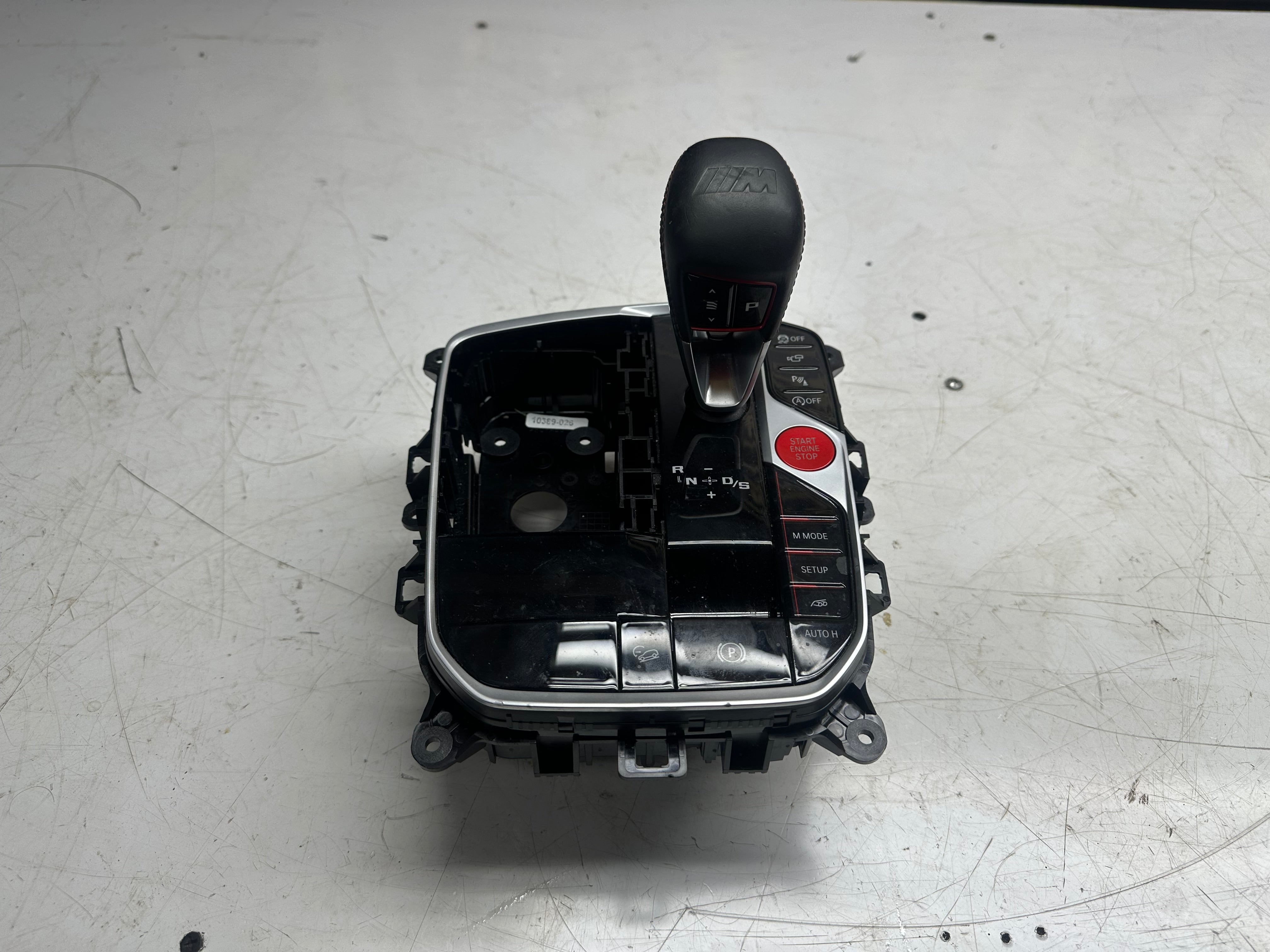 BMW G80 M3 G82 M4 F91 M8 X4 M F98 X3 M F97 Gear Selector (7883114-01)