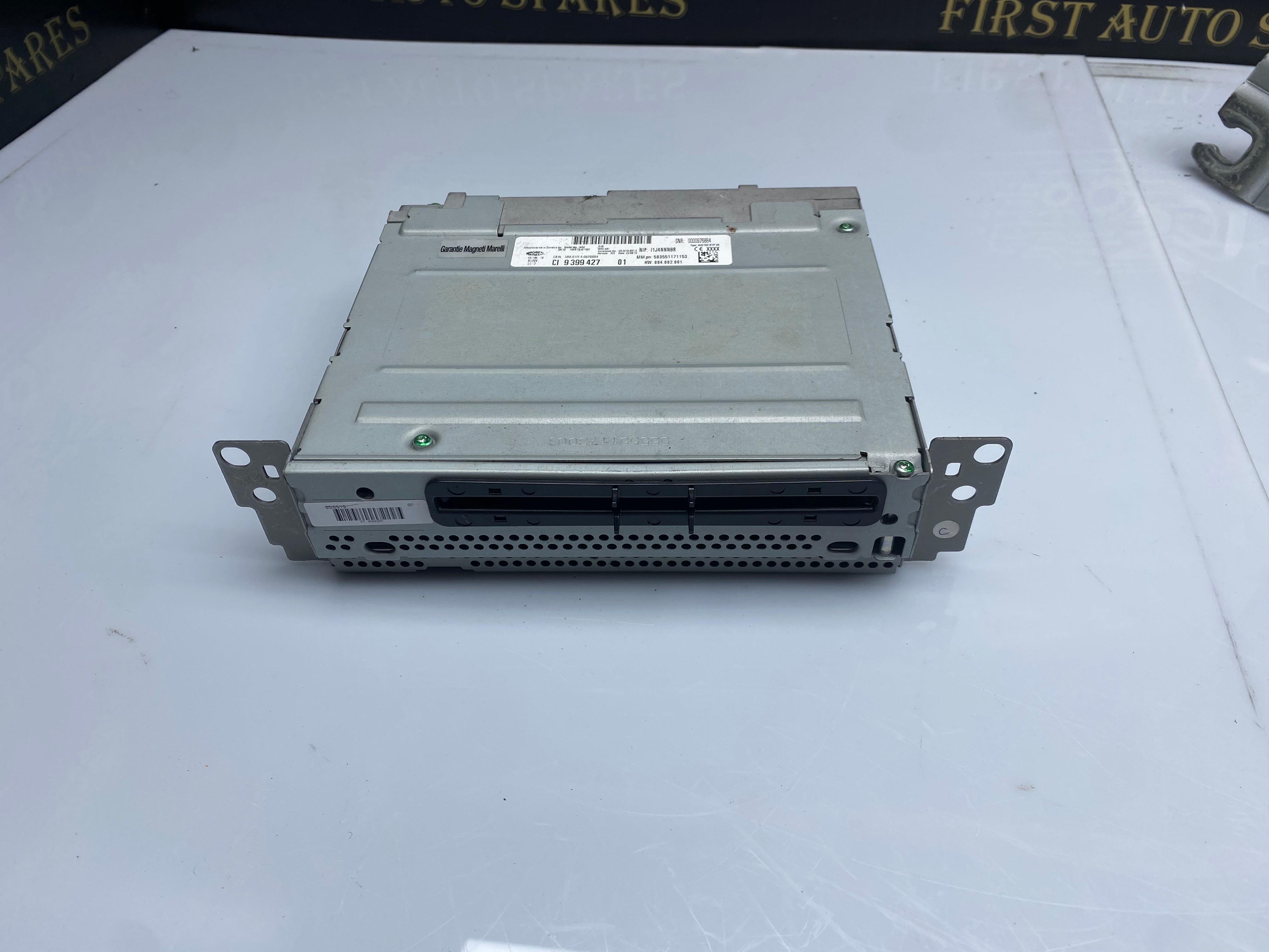 BMW 2 Series F23 Head Unit Media Navigation Module 9399427 – 2015–2019