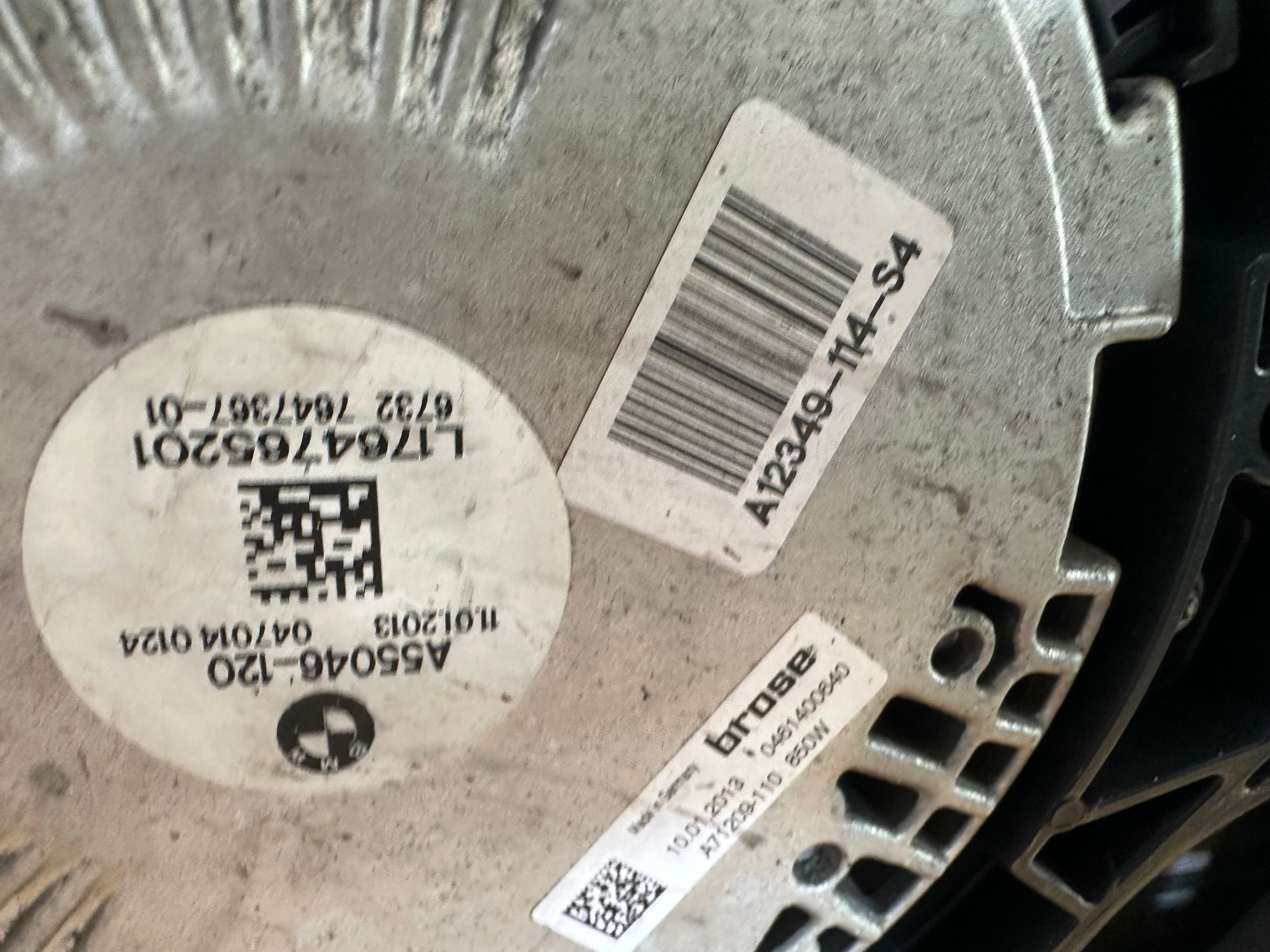 BMW 6 Series F06 Auto 3.0 Petrol Complete Rad Pack N55 2013-on (DZ11294) (7605642)