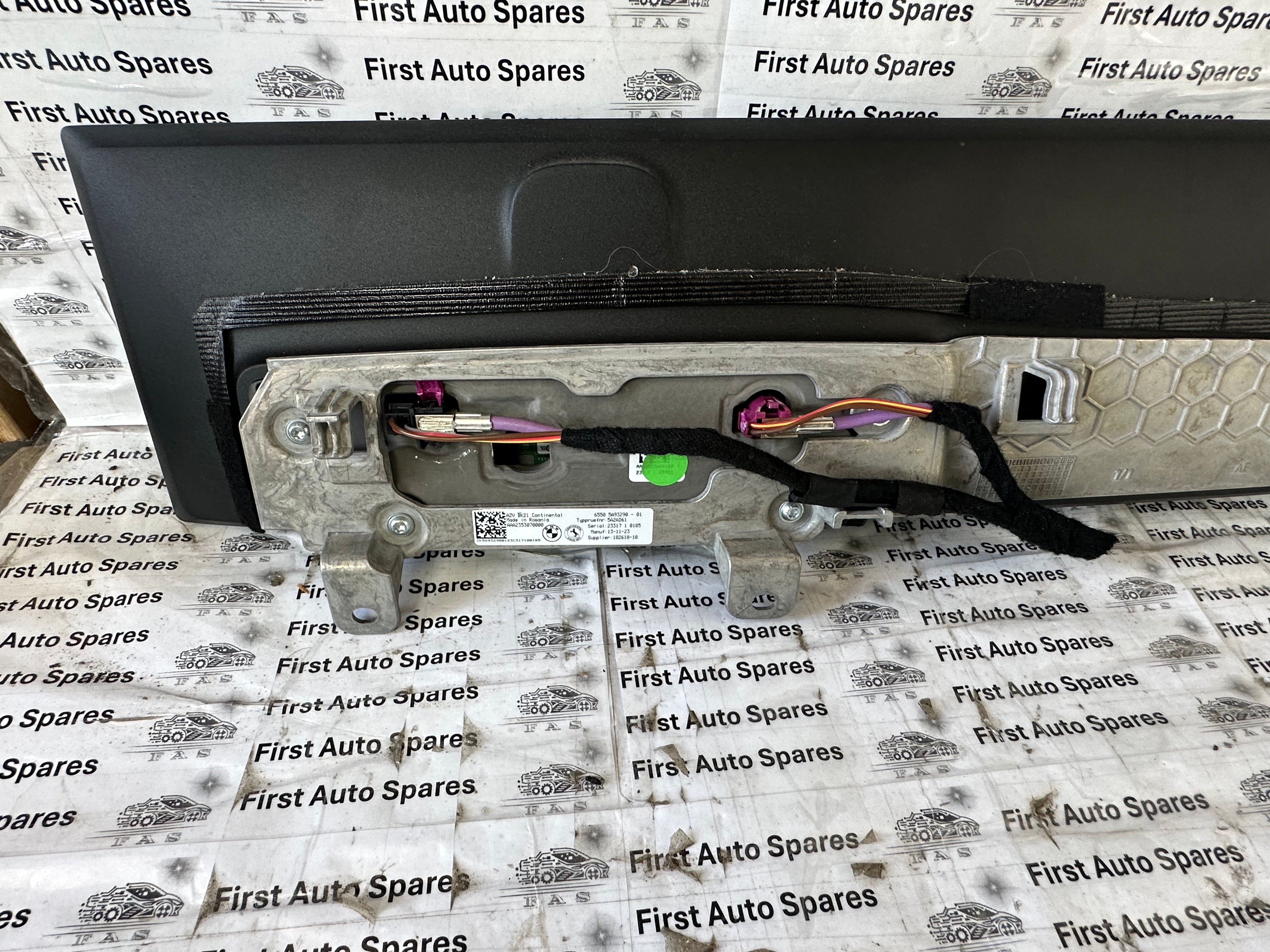 BMW G20 G21 LCI G28 G26 G80 I4 Complete HU Harman System, Multimedia & Navigation (6512 CI 5 B48 564 01)