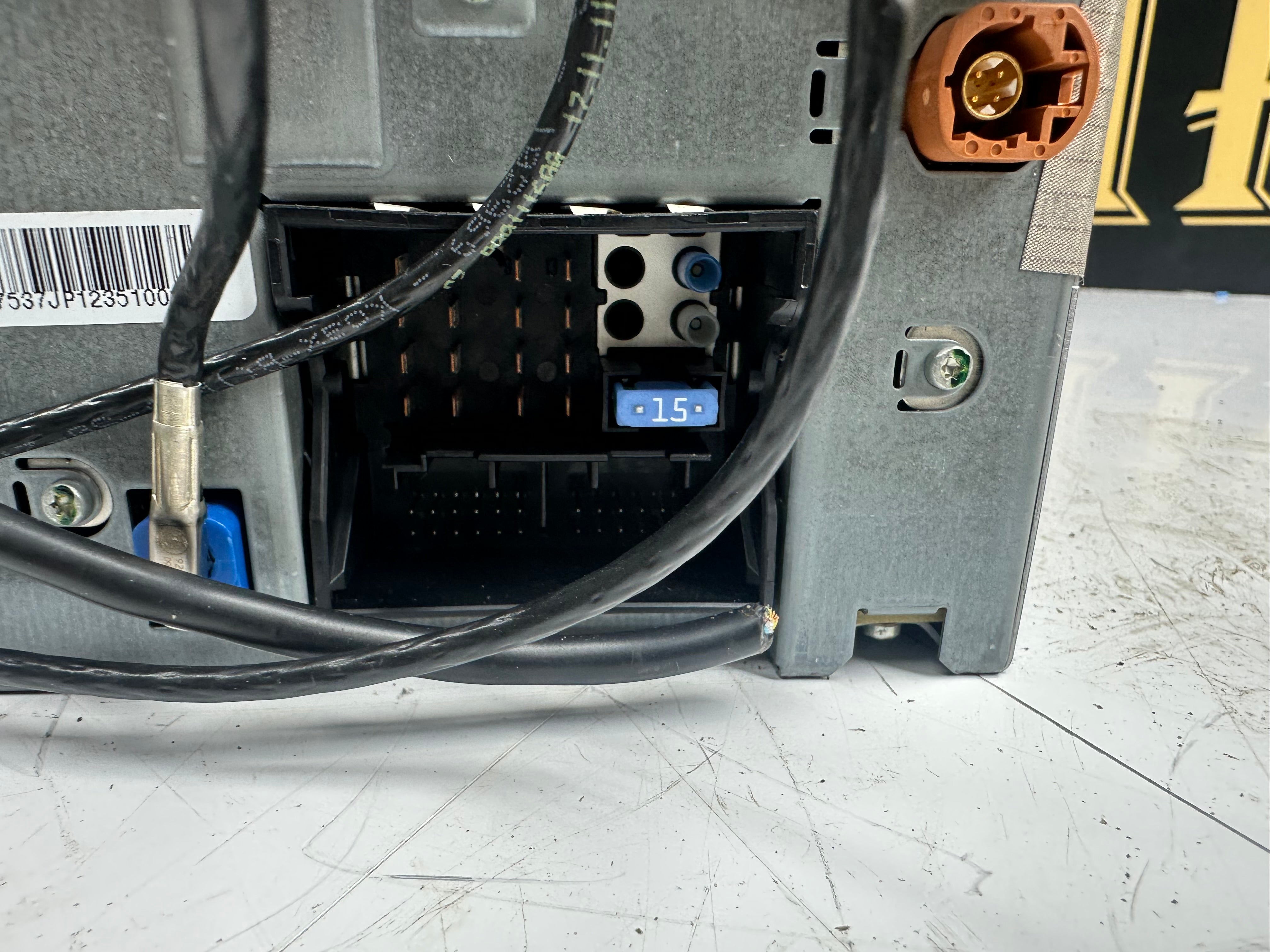 BMW 6 Series F06 F12 Complete Sirius & Alpine System (6512 CI 9170277) (156142 10)