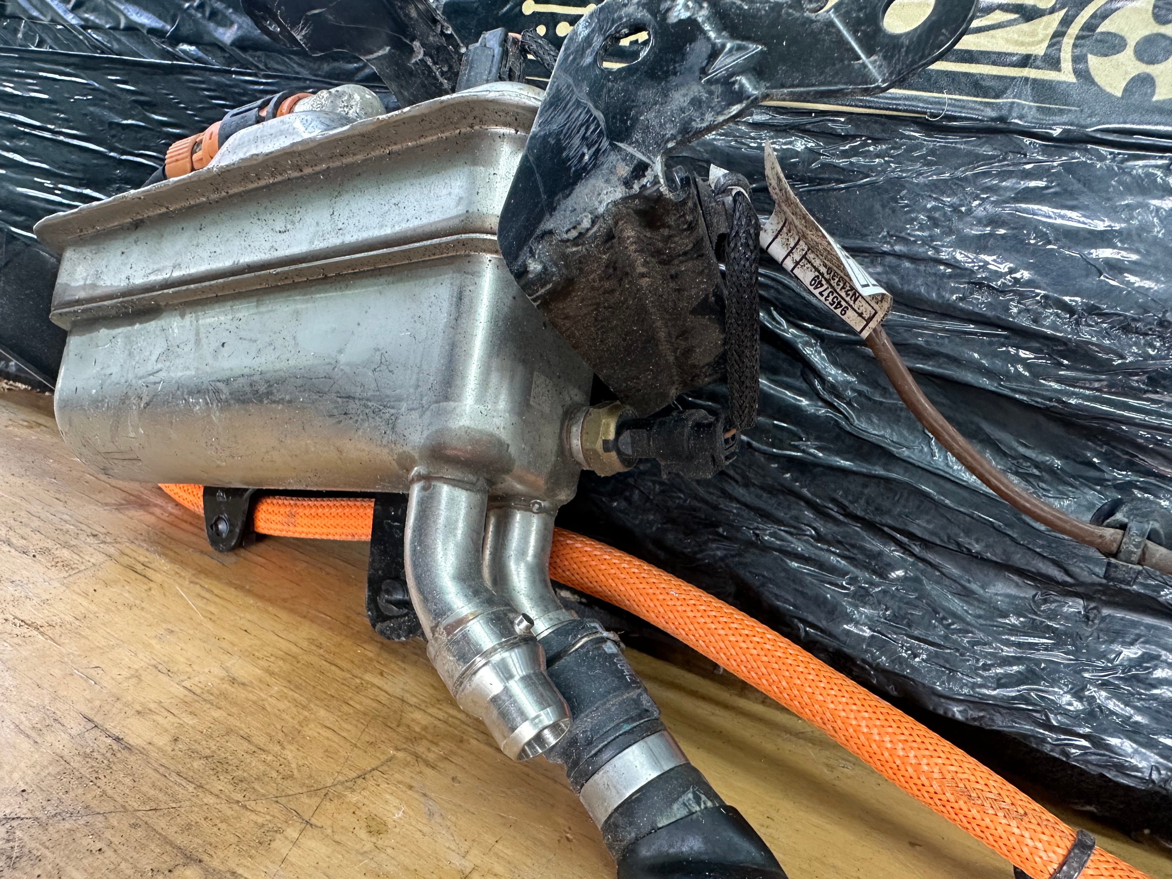 BMW 3 Series 2019-2023 G20 Hybrid High Voltage Cooler (5A49D76) (010002101-SE01)