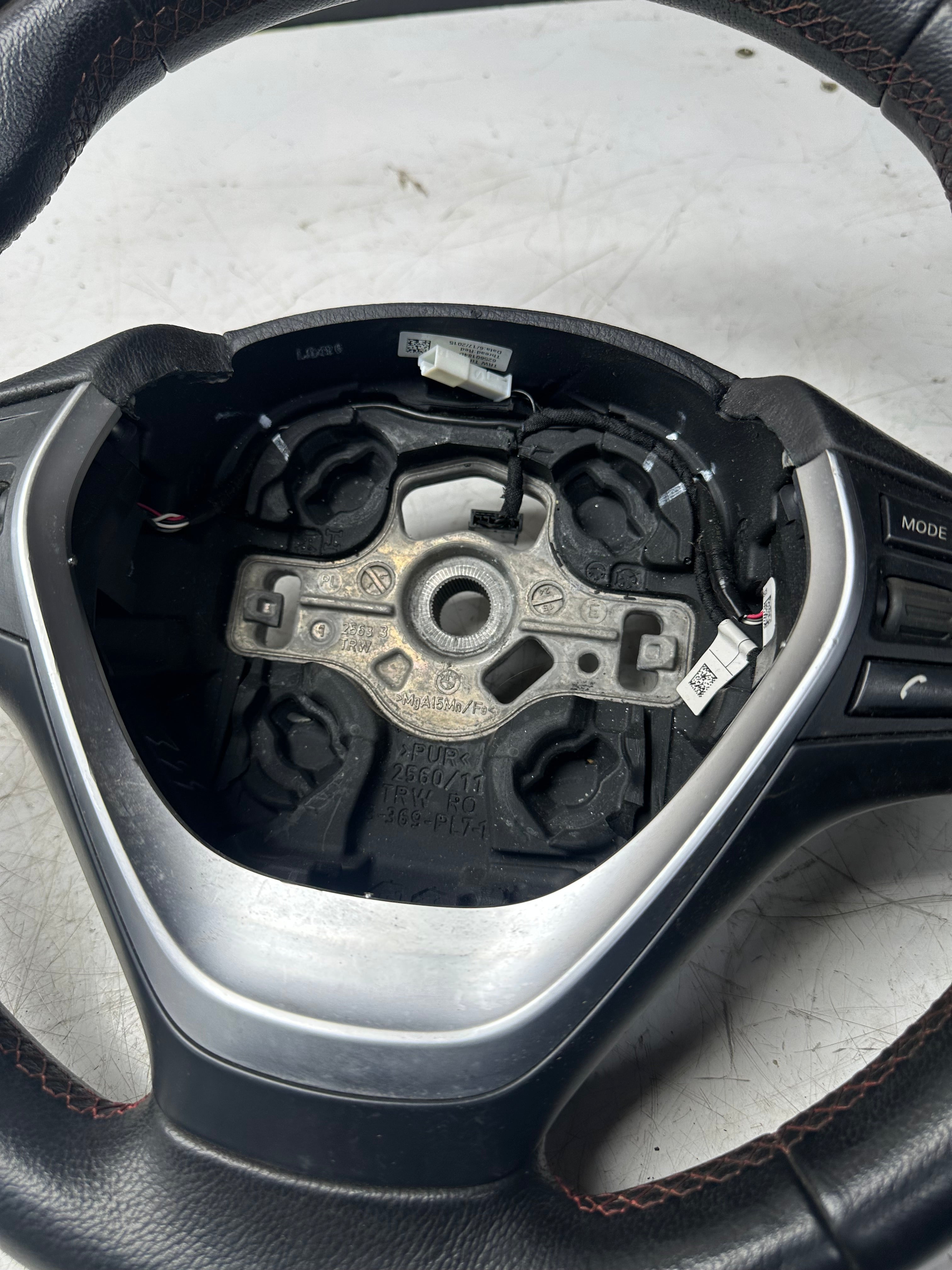 BMW 3 Series F30 2015 Steering Wheel (7984979) (3-369-PL7-1)