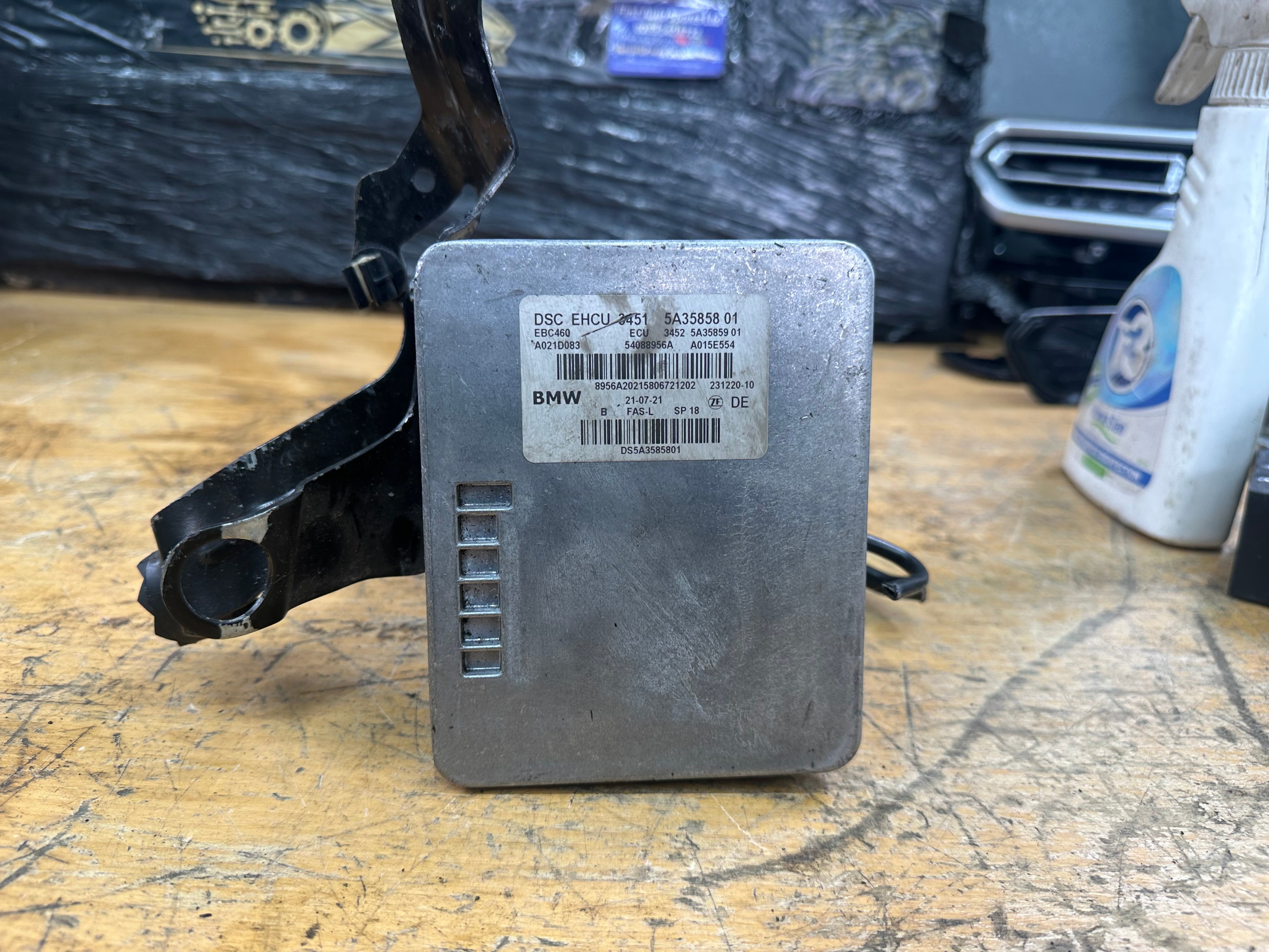 BMW 5 Series G30 G31 ABS Pump with Module (5A35858) (5A35859) (231220-10)