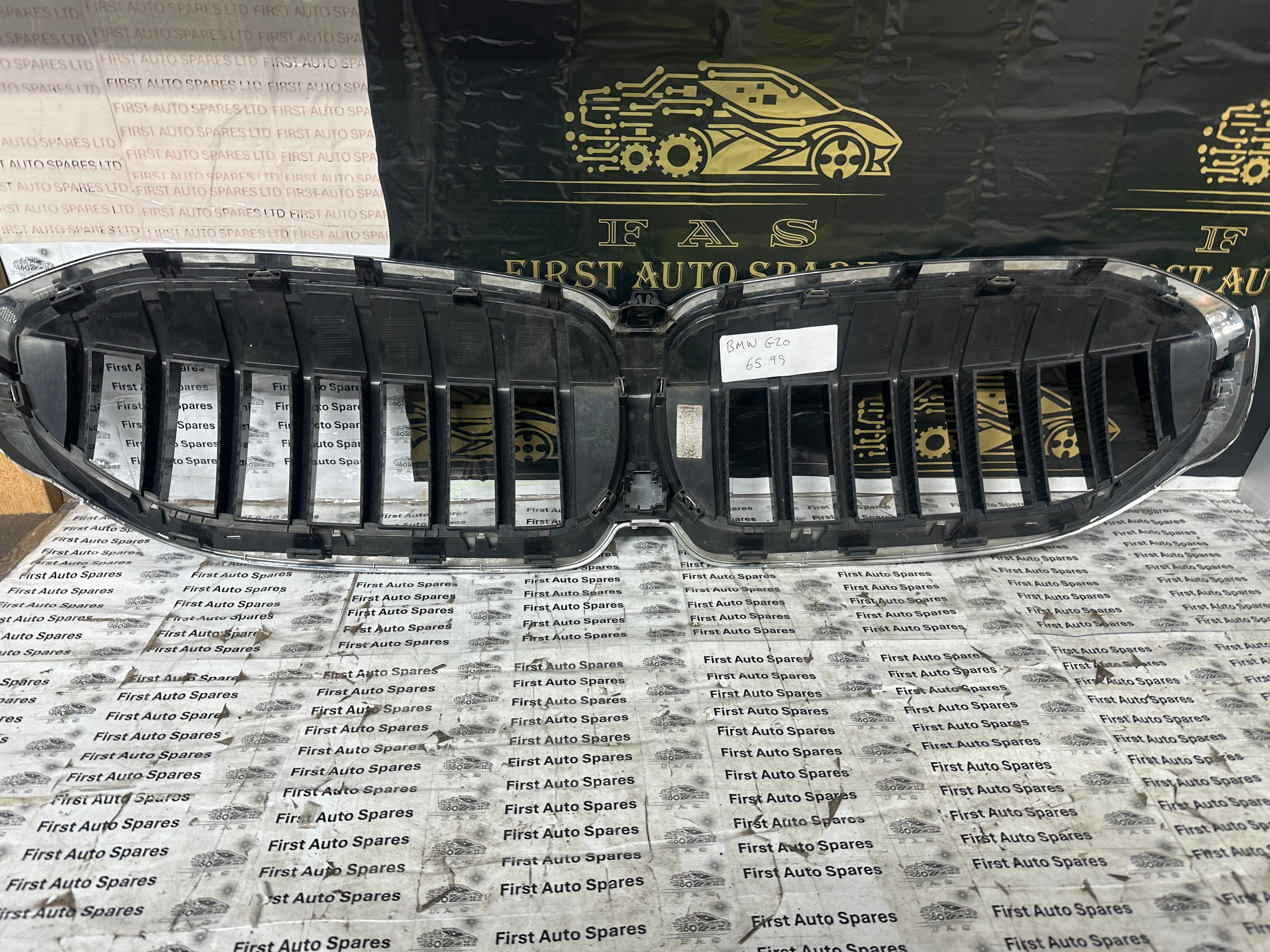 BMW 3 Series G20 Front Grille 2019-2023