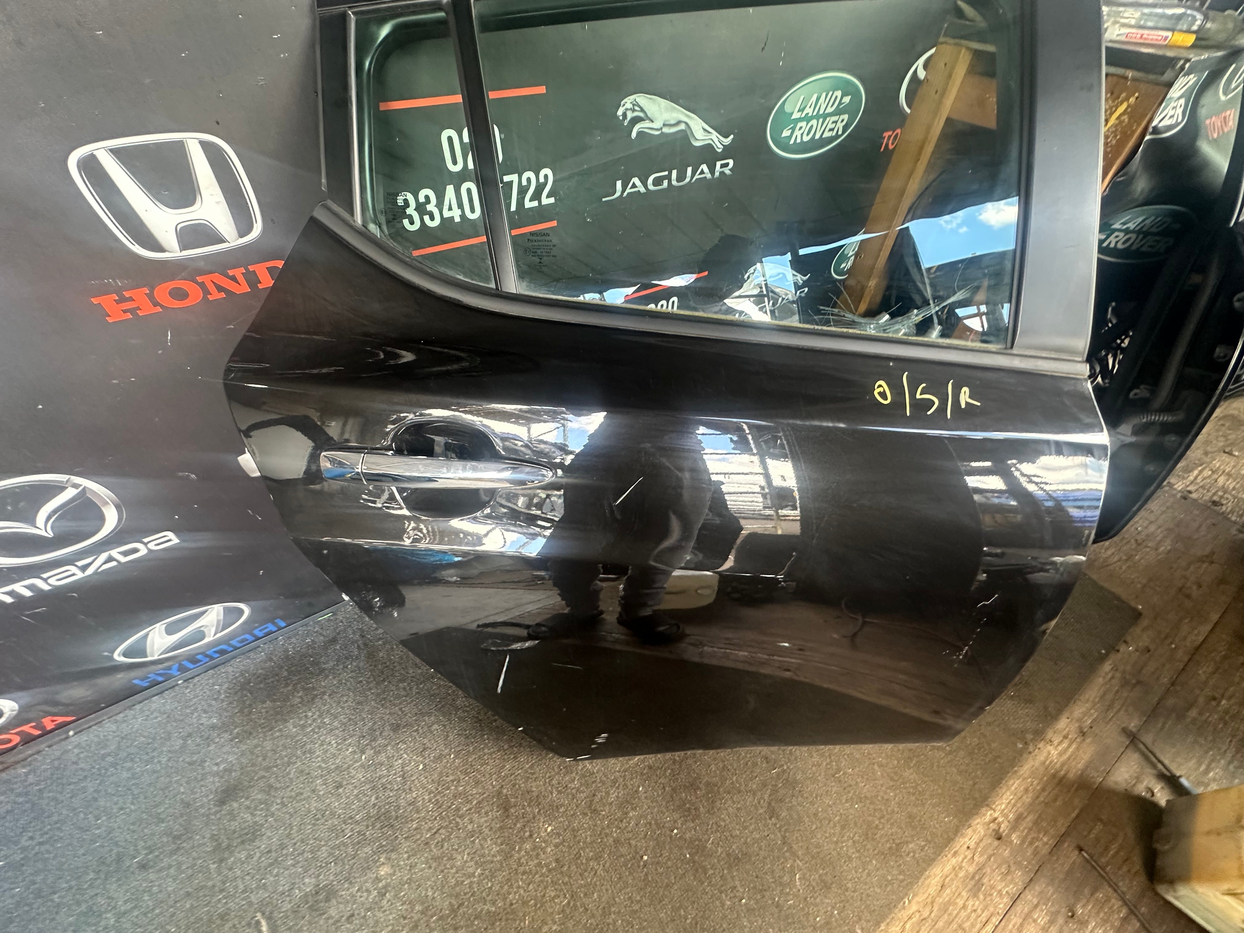 Nissan Leaf 2022 O/S/R Right Rear Door