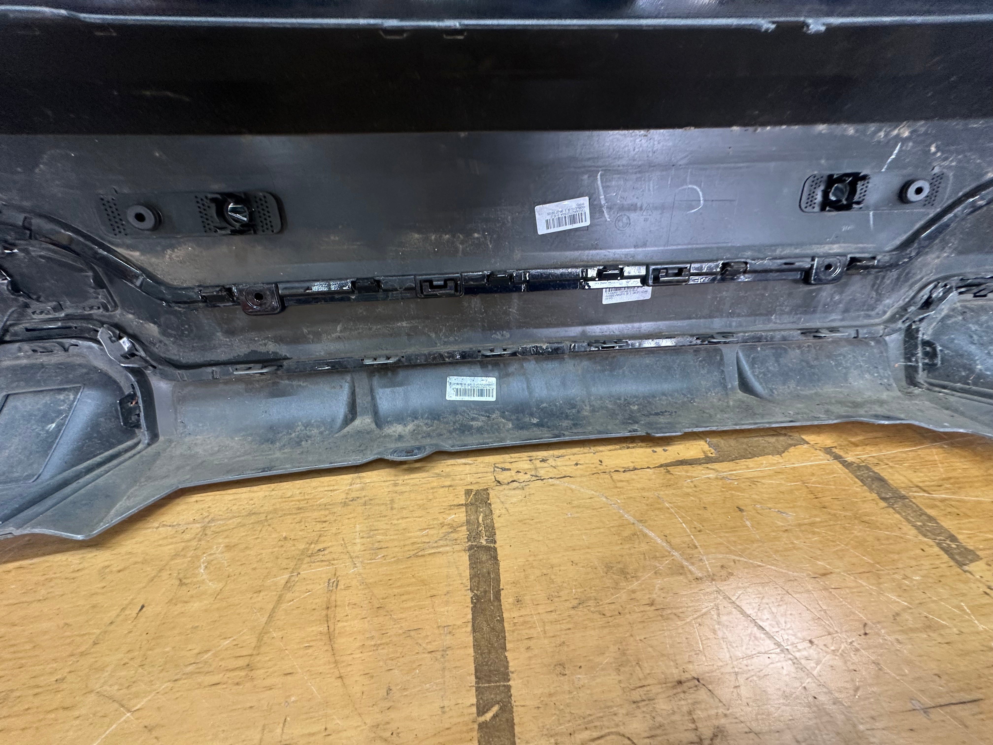 BMW iX3 G08 2020-Onwards M Sport Rear Bumper (Colour Code: M416)