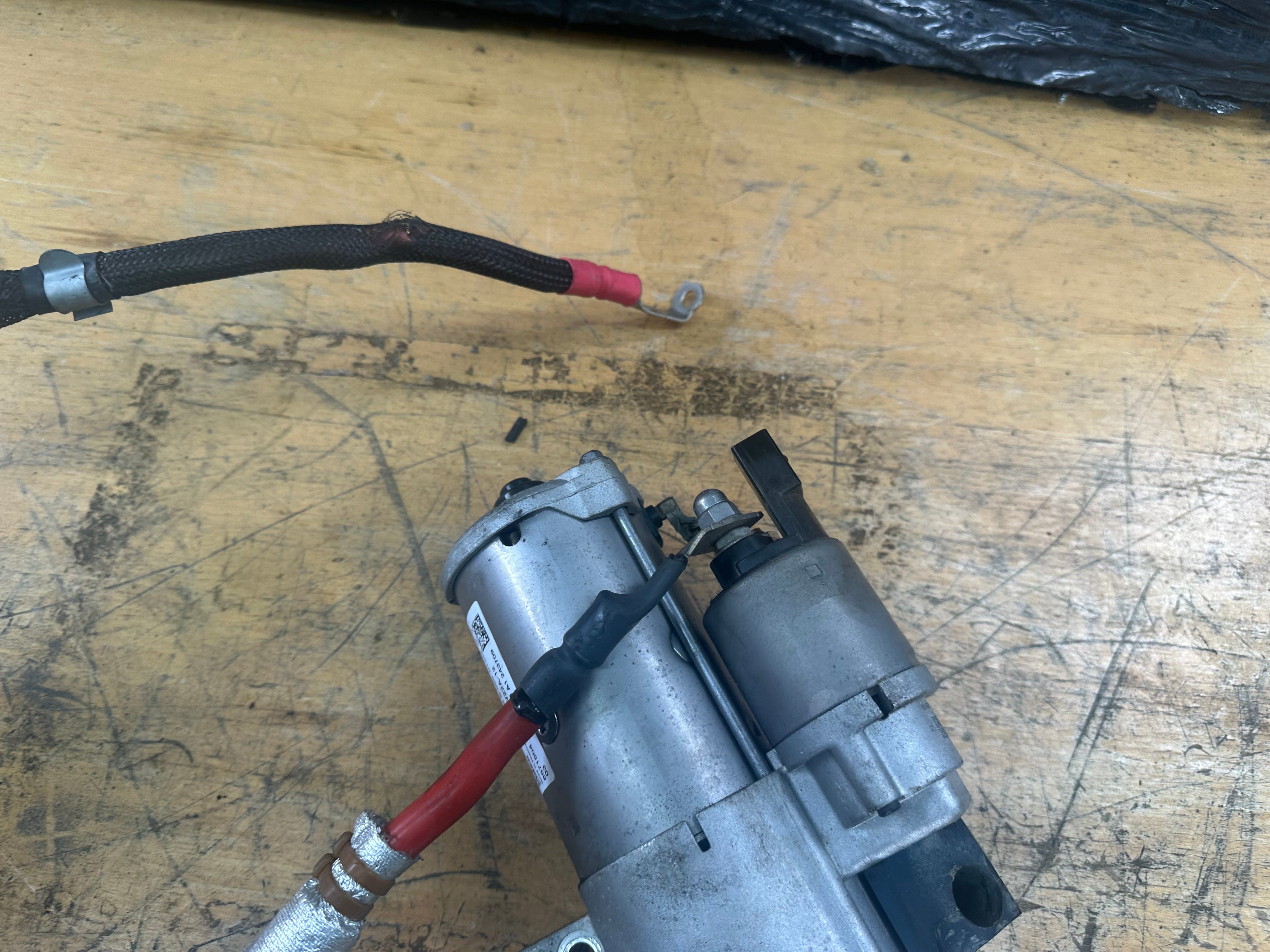 BMW 3 Series G20 xDrive Valeo Starter Motor (RSW22A-12) (8671504-03) (A1 243709)