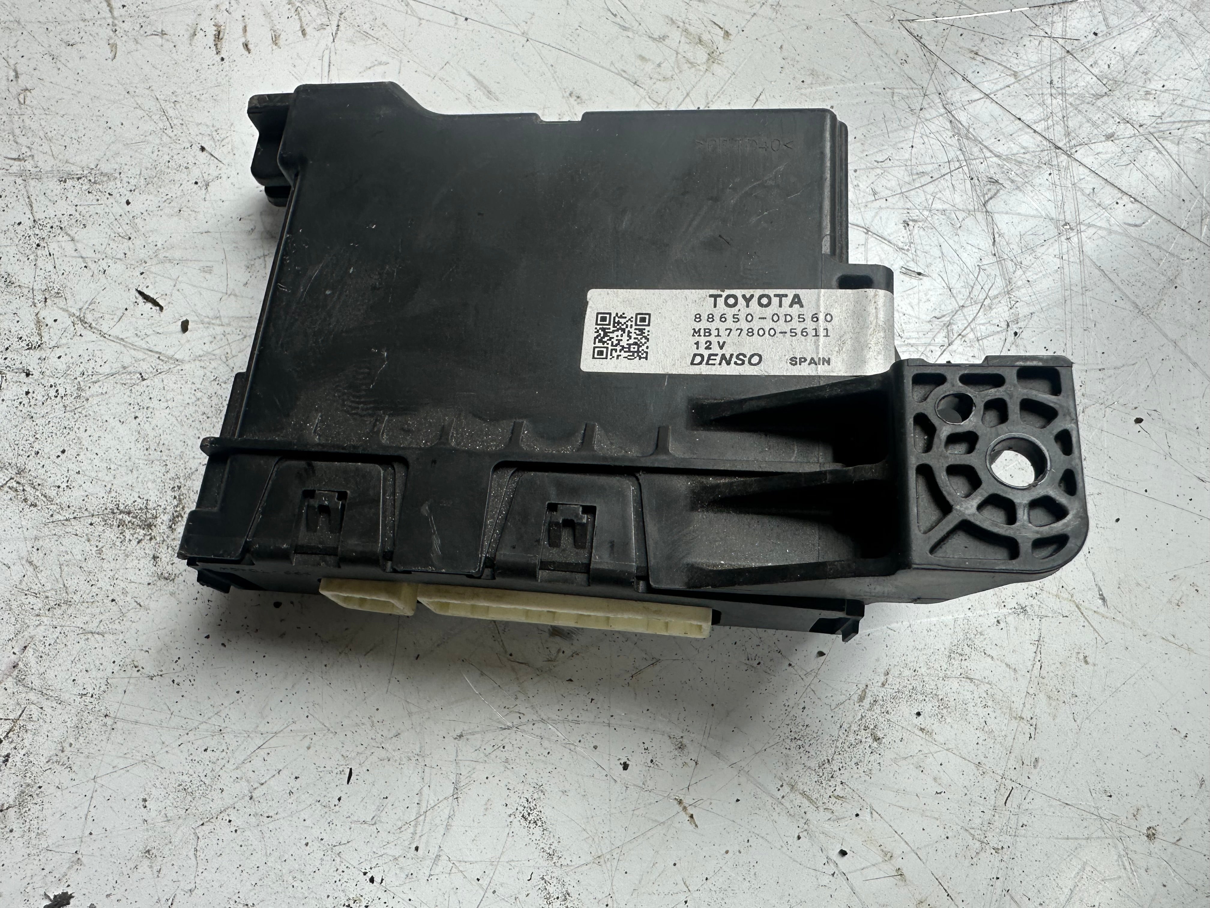 Toyota Module Control Heating Denso (88650-0D560) (MB177800-5611)