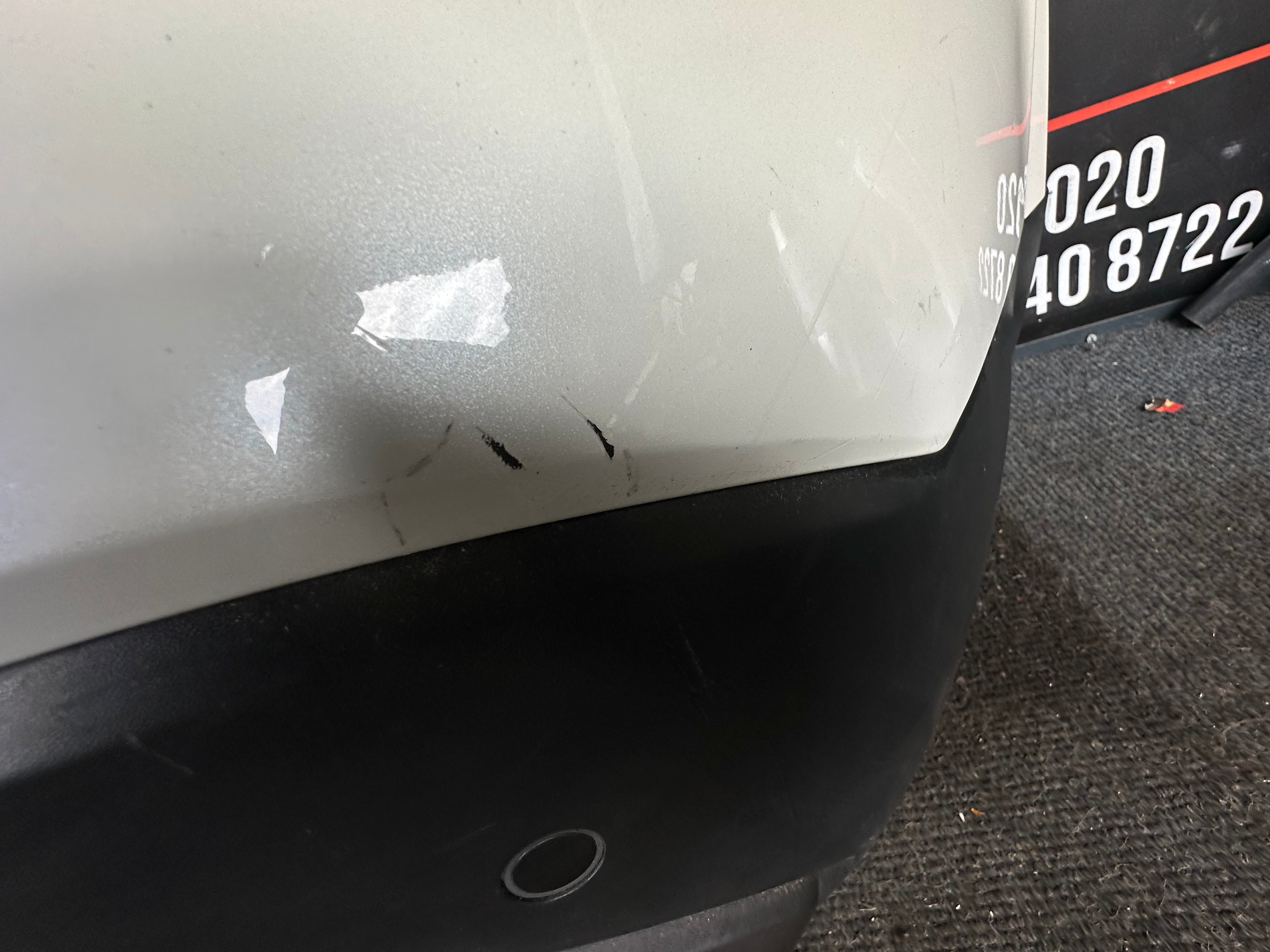 Nissan Qashqai 2022 Rear Bumper with Rear Blind Spot Sensors (284N09449R)