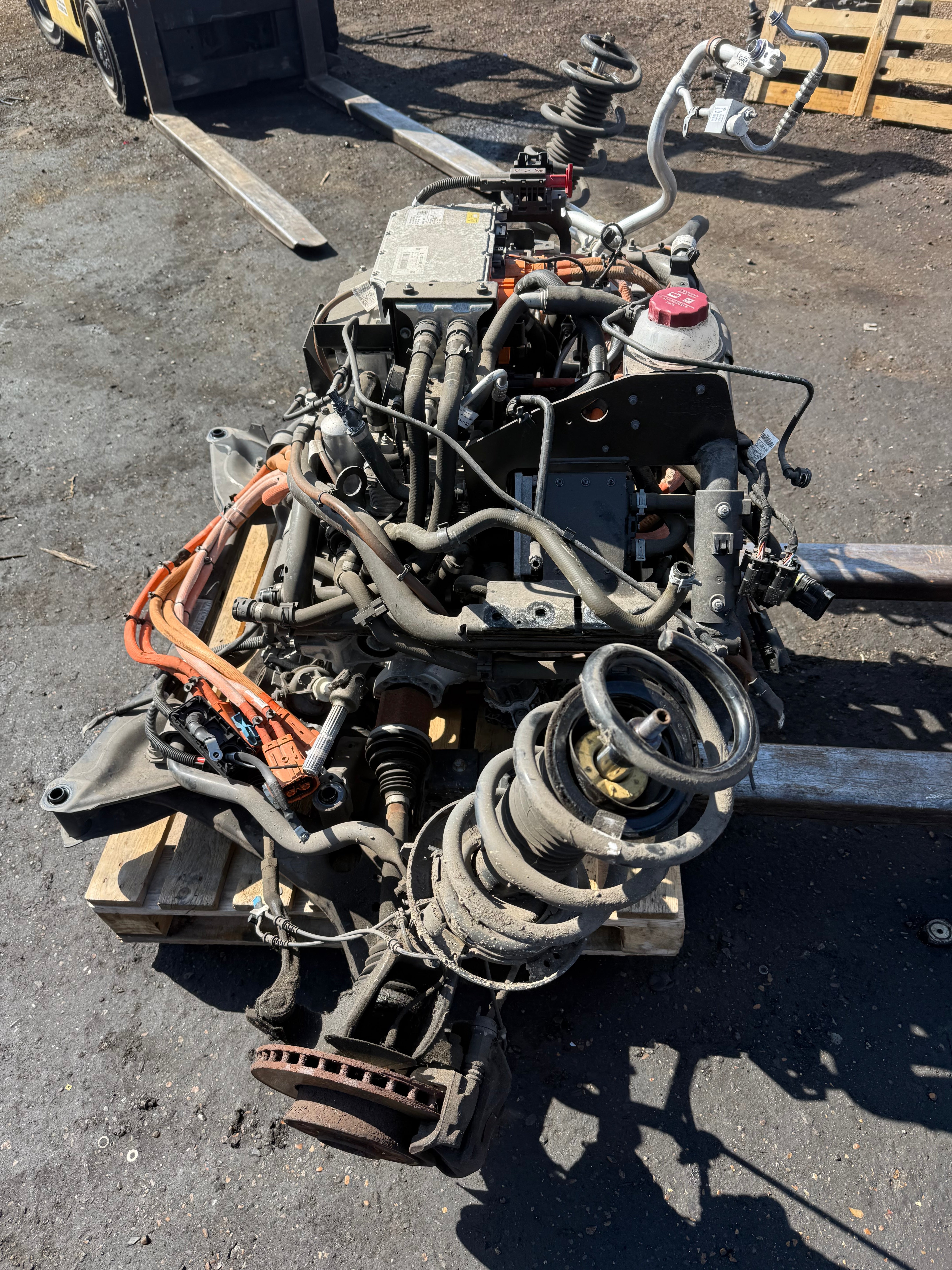 Mercedes Sprinter MK3 (W907) Front Electric Motor