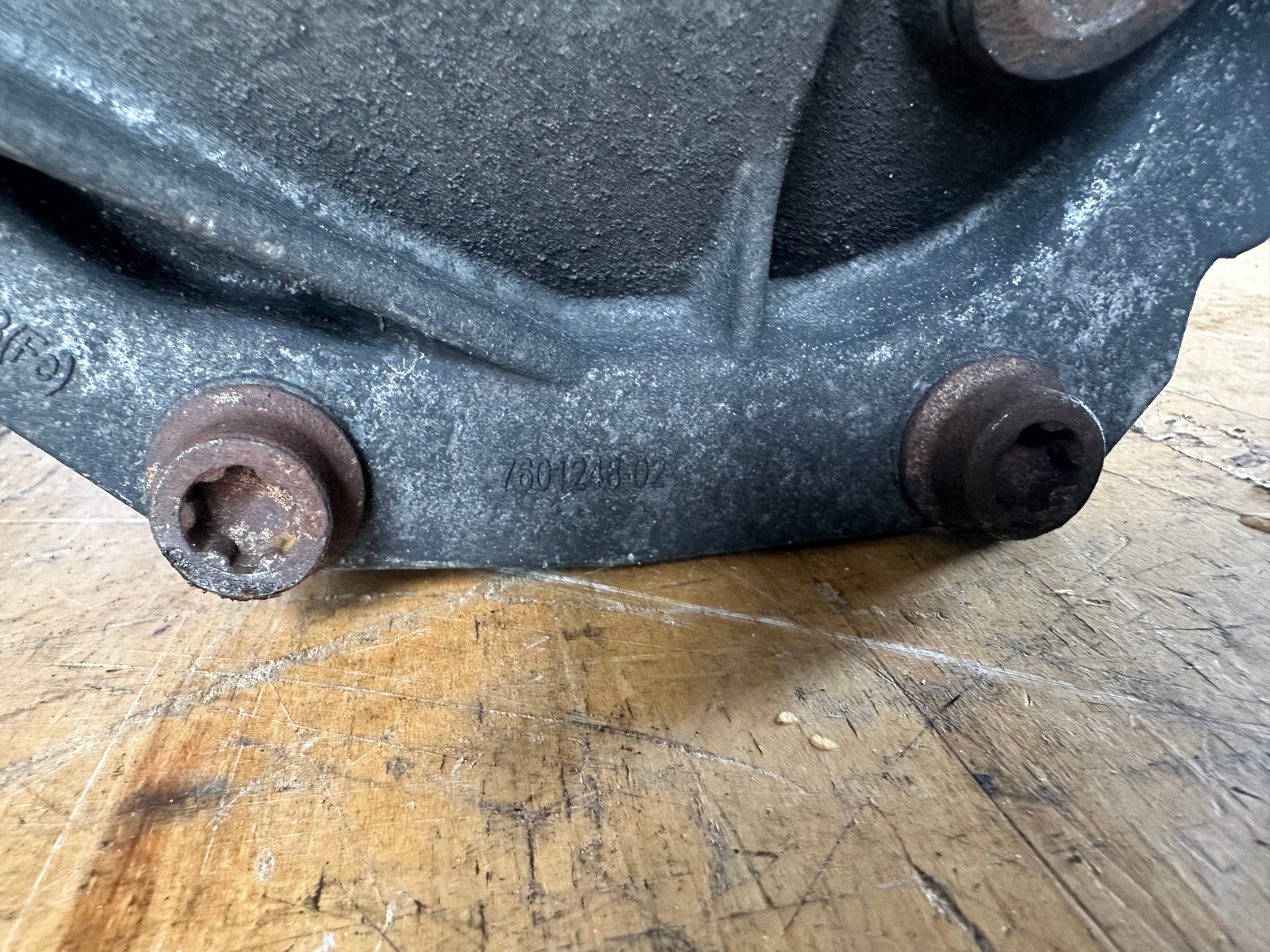 BMW 5 Series F10 F11 Manual Transmission Differential 3.38 (4598071) (4598071-01)