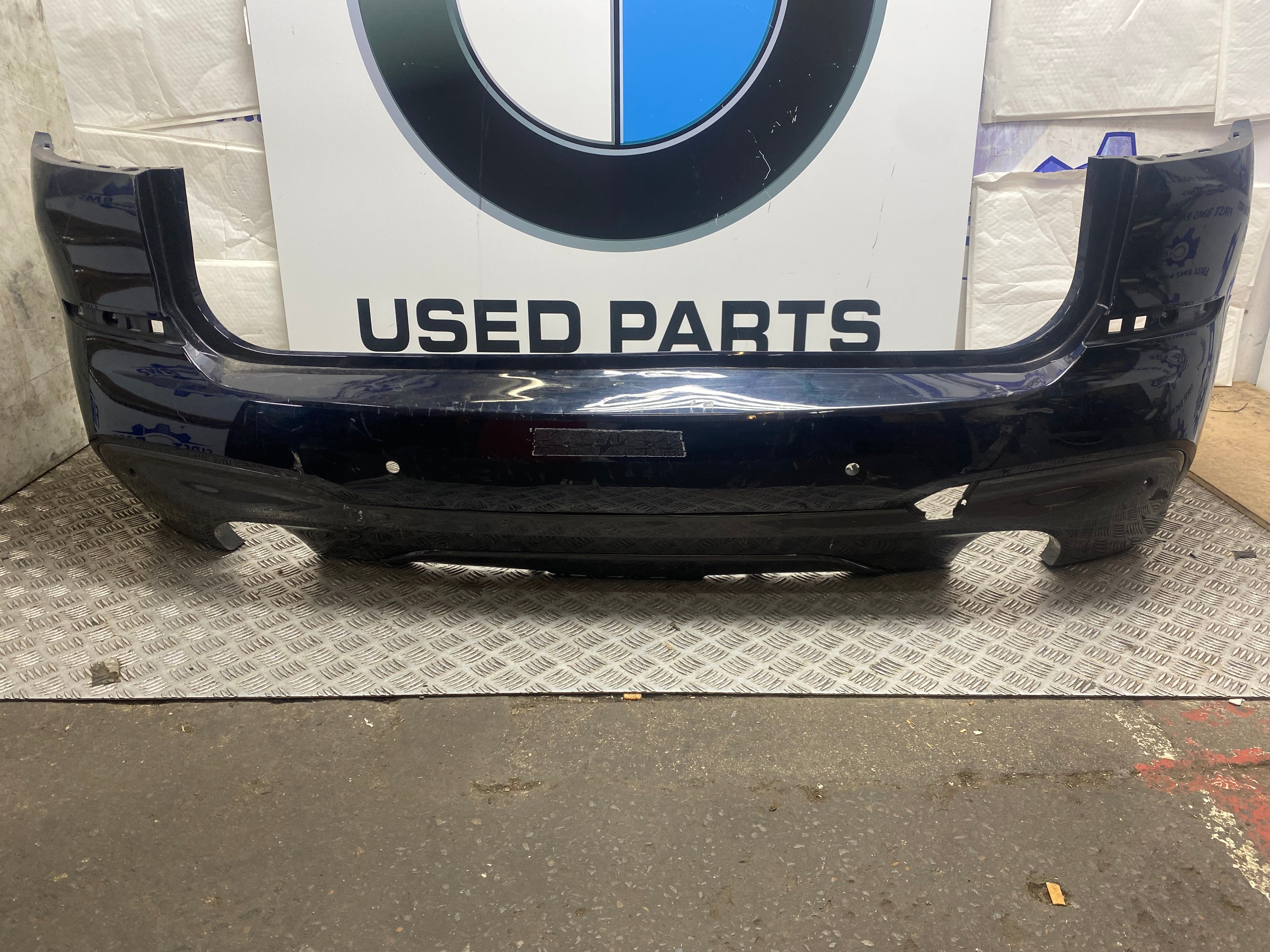 BMW X3 G01 M Sport Rear Bumper – 2018–2021