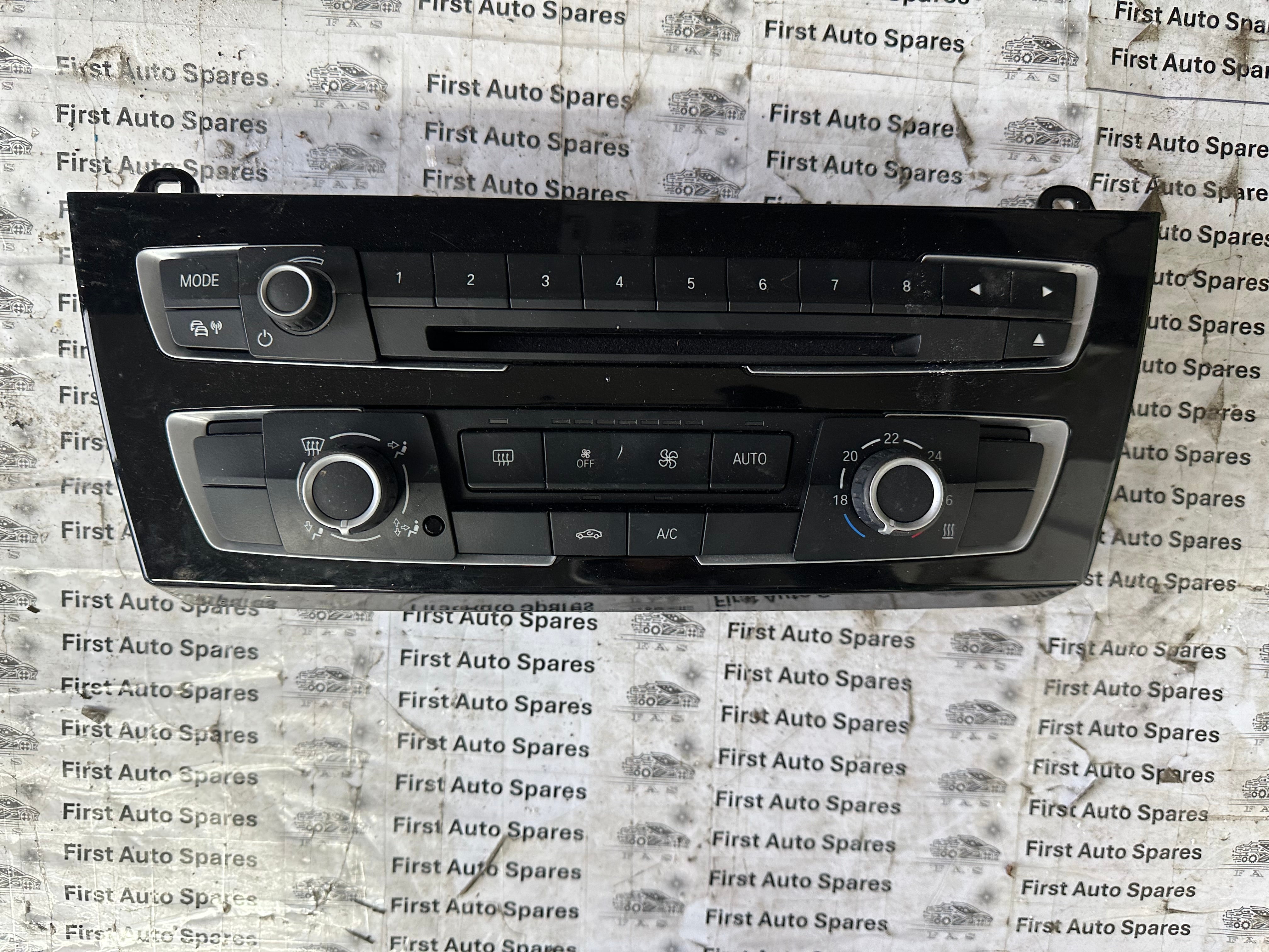 BMW 1 Series F20 F21 LCI A/C Climate Control Panel (9338772)