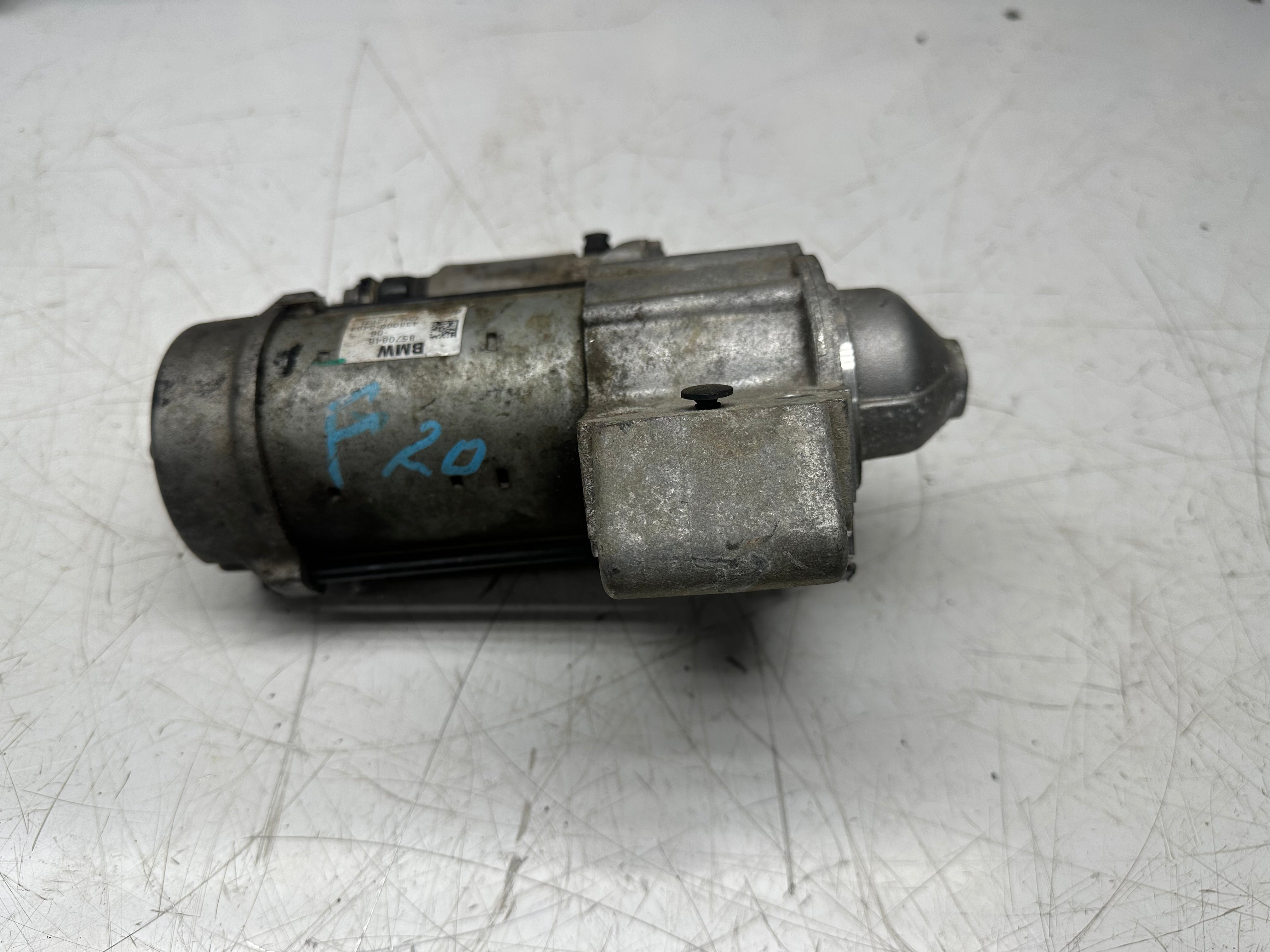 BMW F20 F25 X3 2017 Starter Motor 2.0 Diesel (8570846-06) (438000-0494)