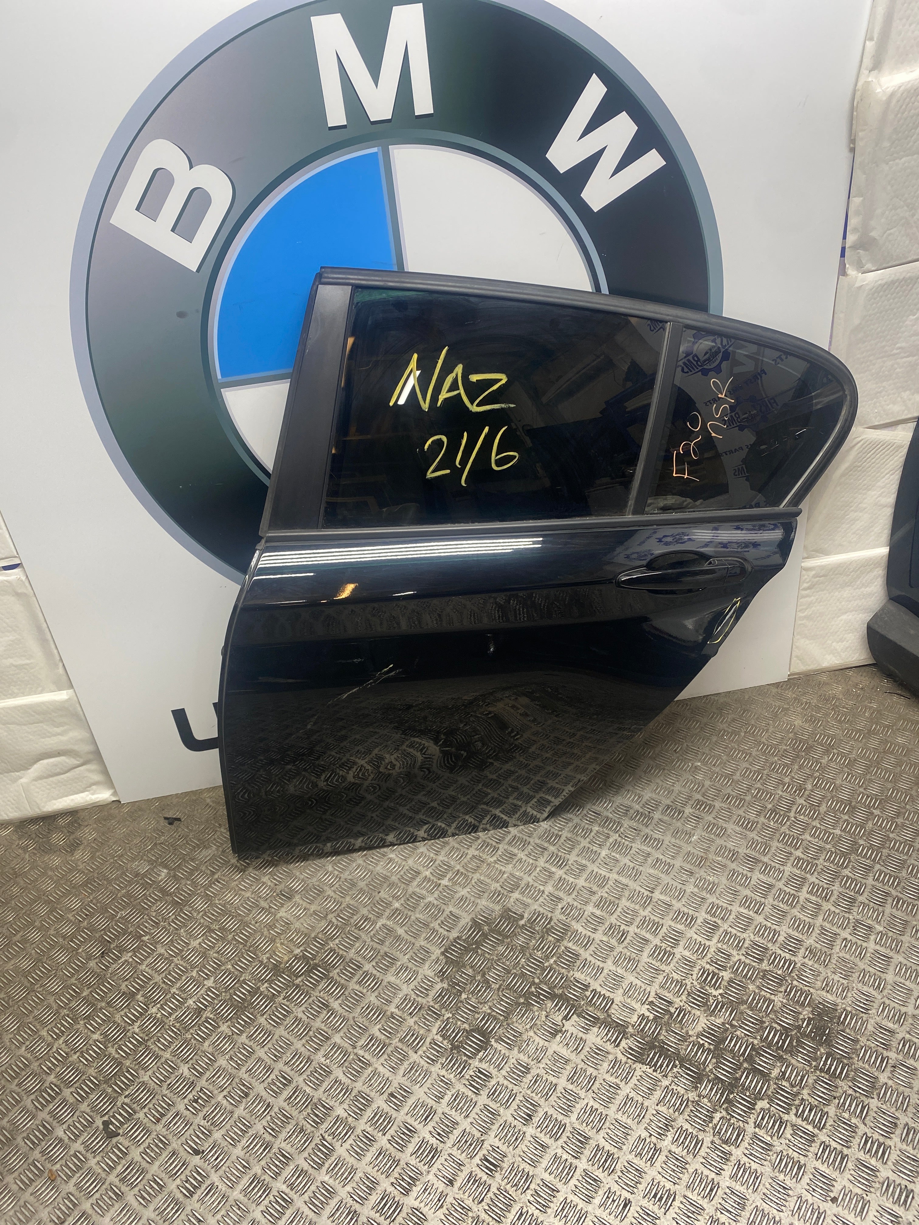 BMW 1 Series F20 Rear Passenger Side Door – 2011–2019
