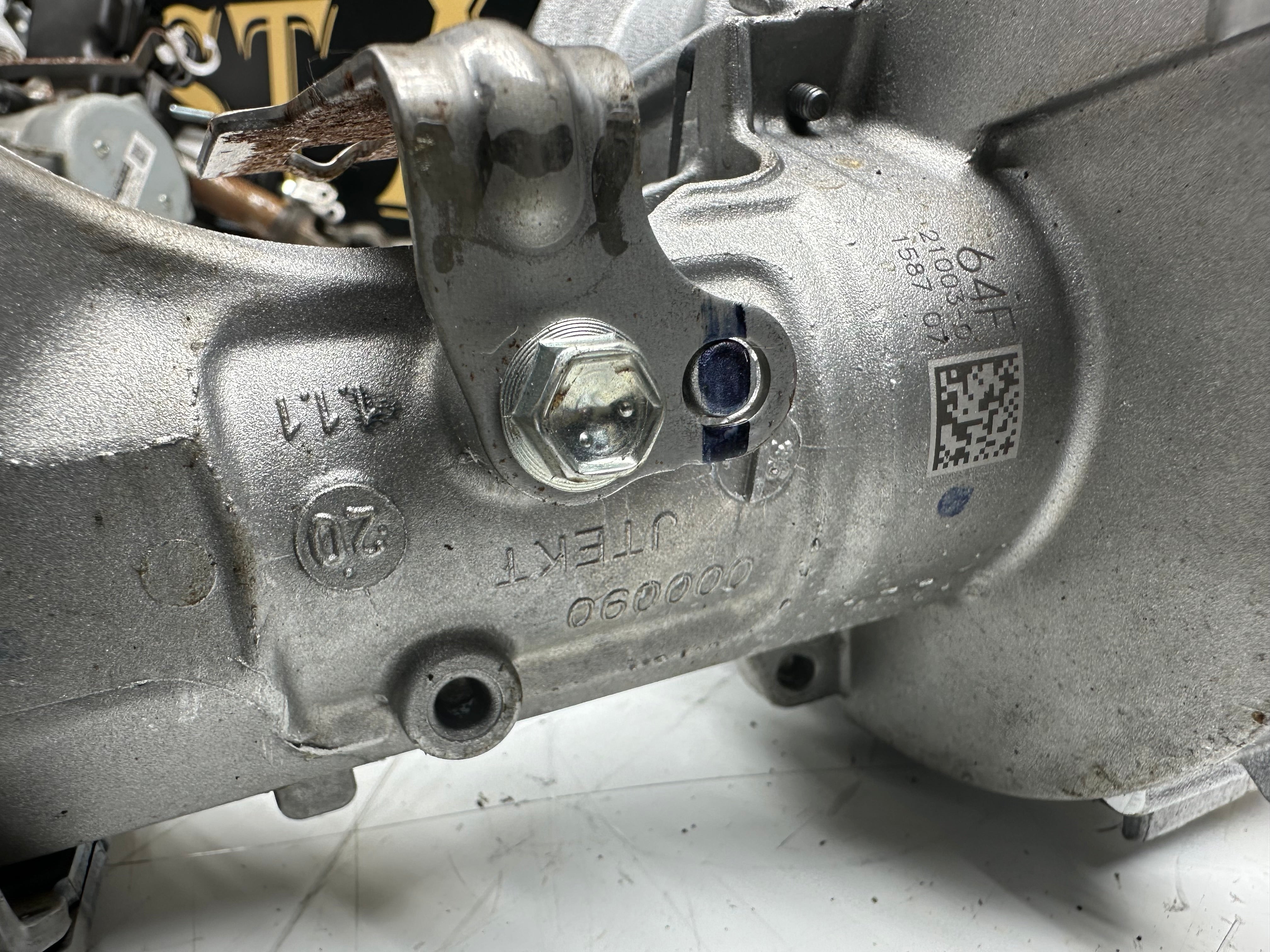 Toyota Corolla Hybrid Power Steering Column 2018–22 (45250-02P70) (89650-12L40)