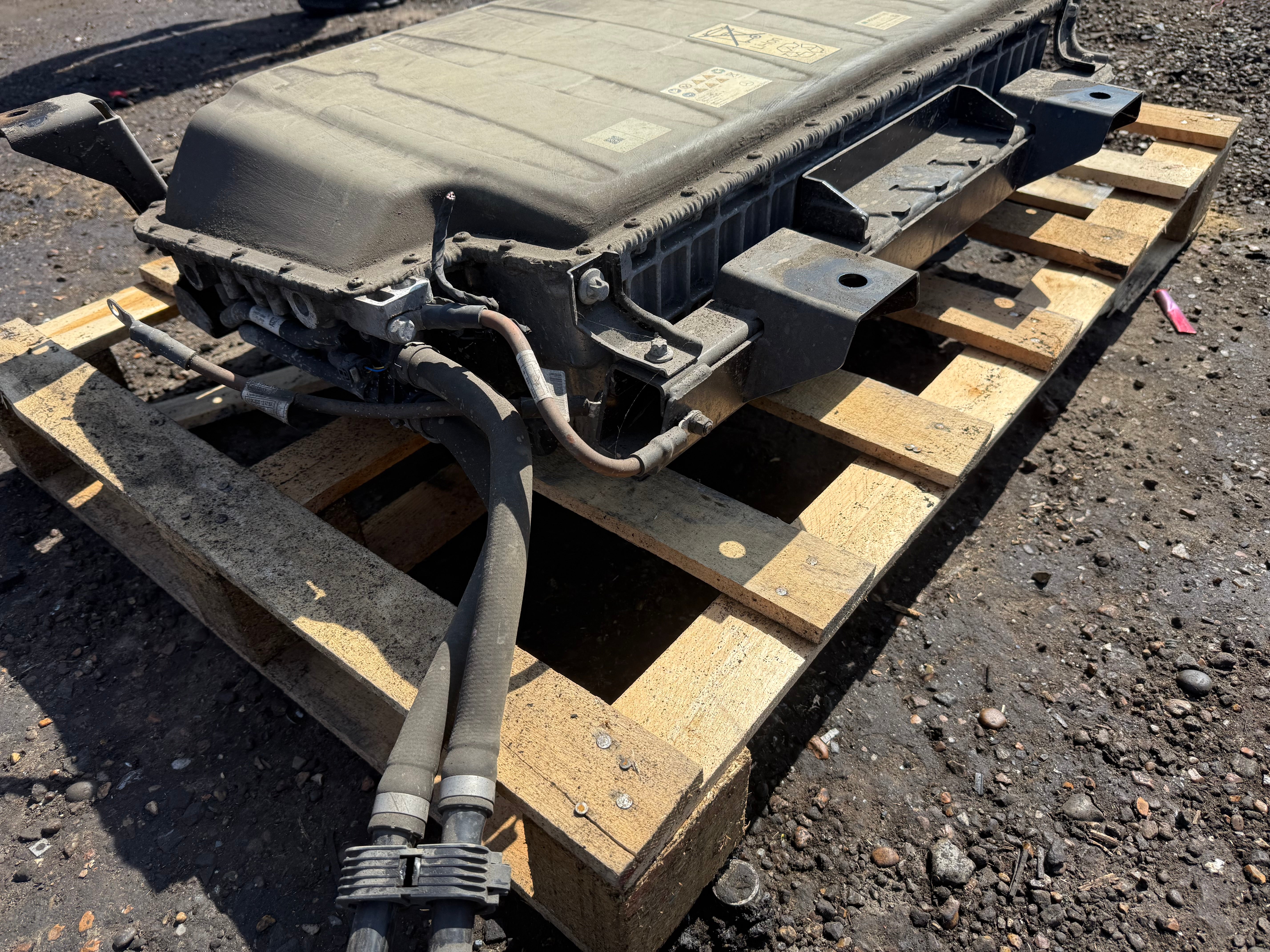 Mercedes Sprinter (W907) High Voltage Electric Battery