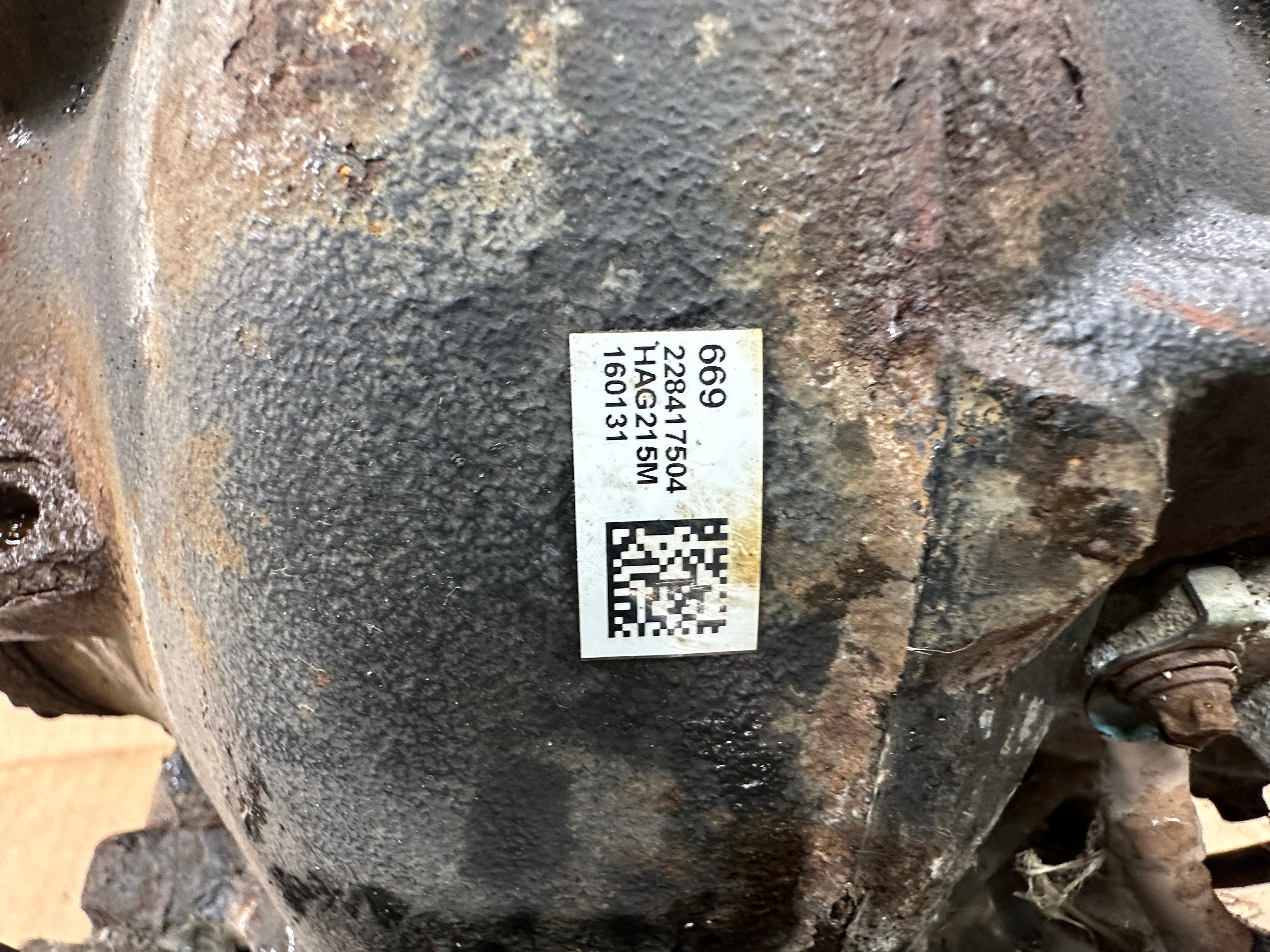 BMW M2 M3 M4 F80 F82 F83 F87 Rear Differential Diff 3.46 Ratio (2289970-04) (2289970)