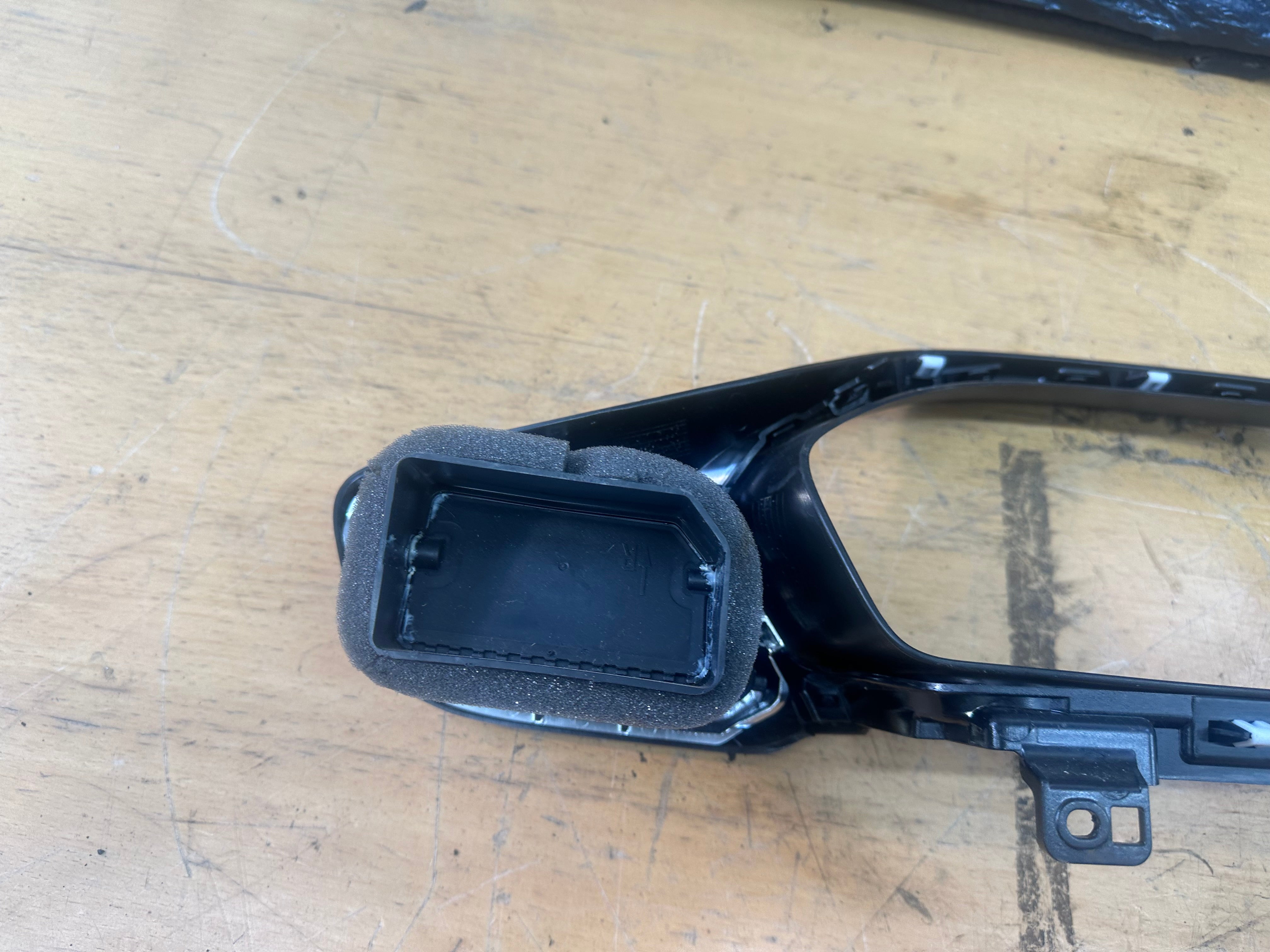 Ford Fiesta 2017-2023 Centre Dashboard Surround Trim (H1BB-18835-PD1GOF)