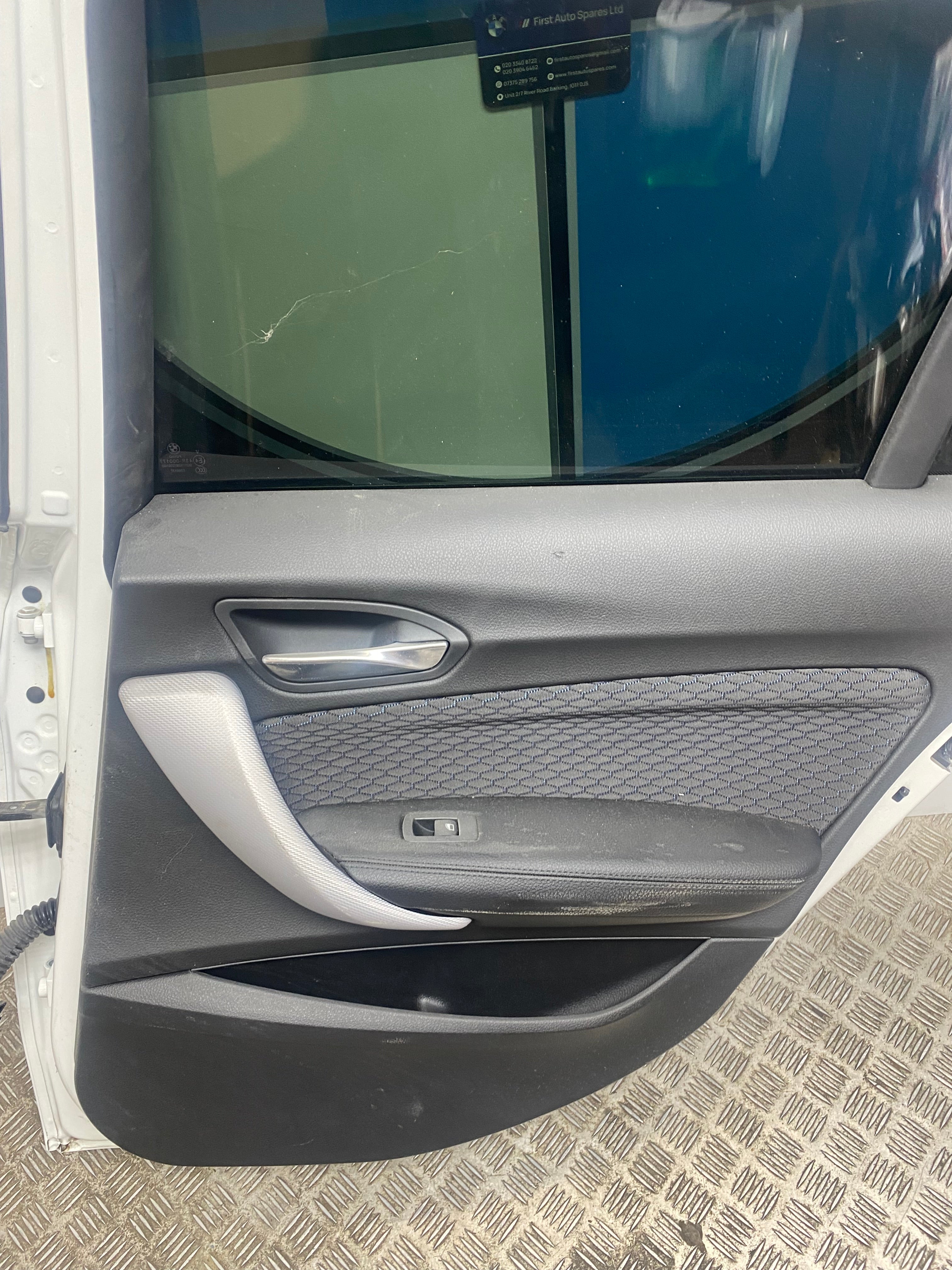 BMW 1 Series F20 Rear Driver Side Door – 2011–2019