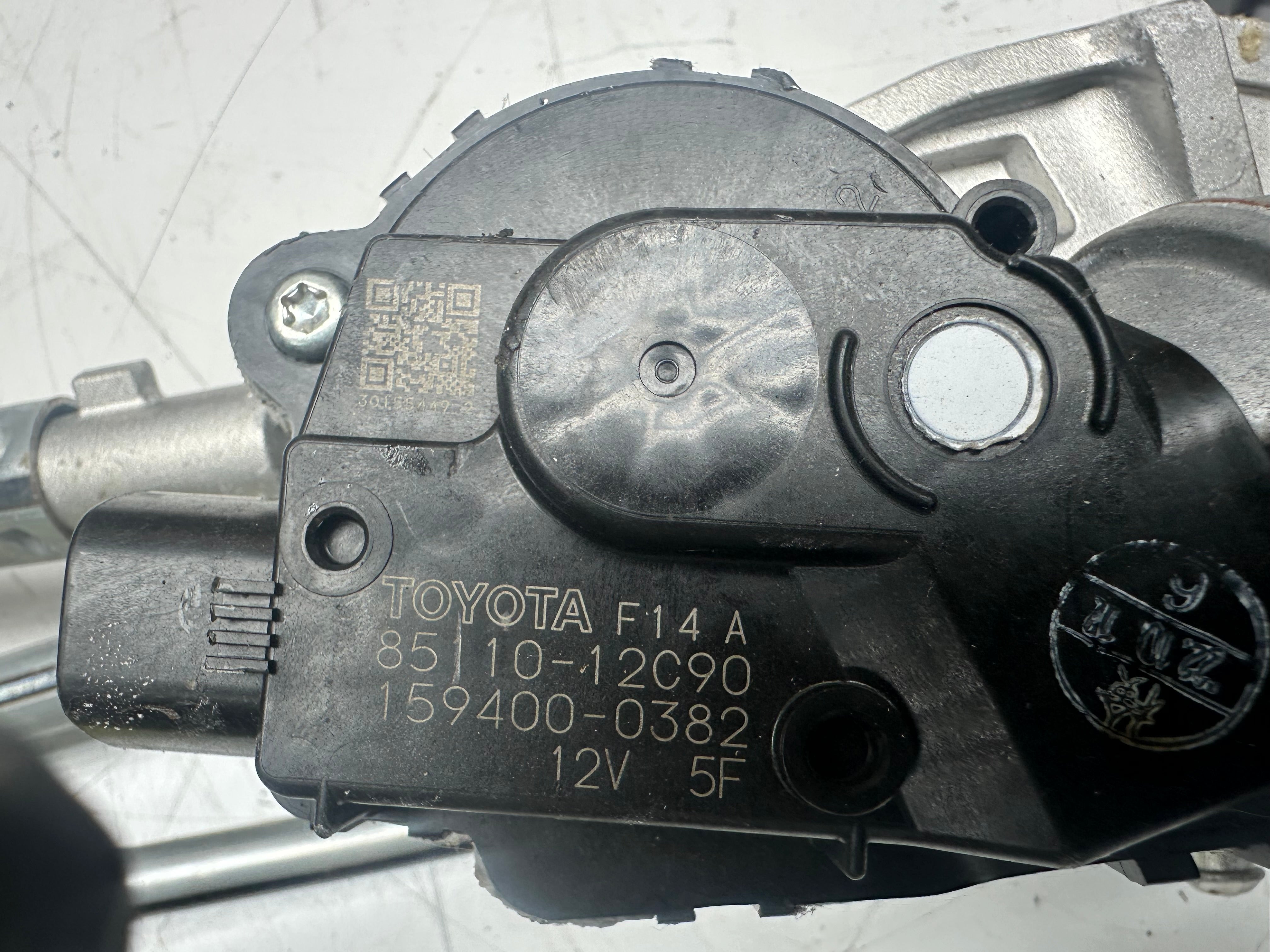 Toyota Corolla 2018-2025 Wiper Motor & Linkage (85110-12C90) (159400-0382)