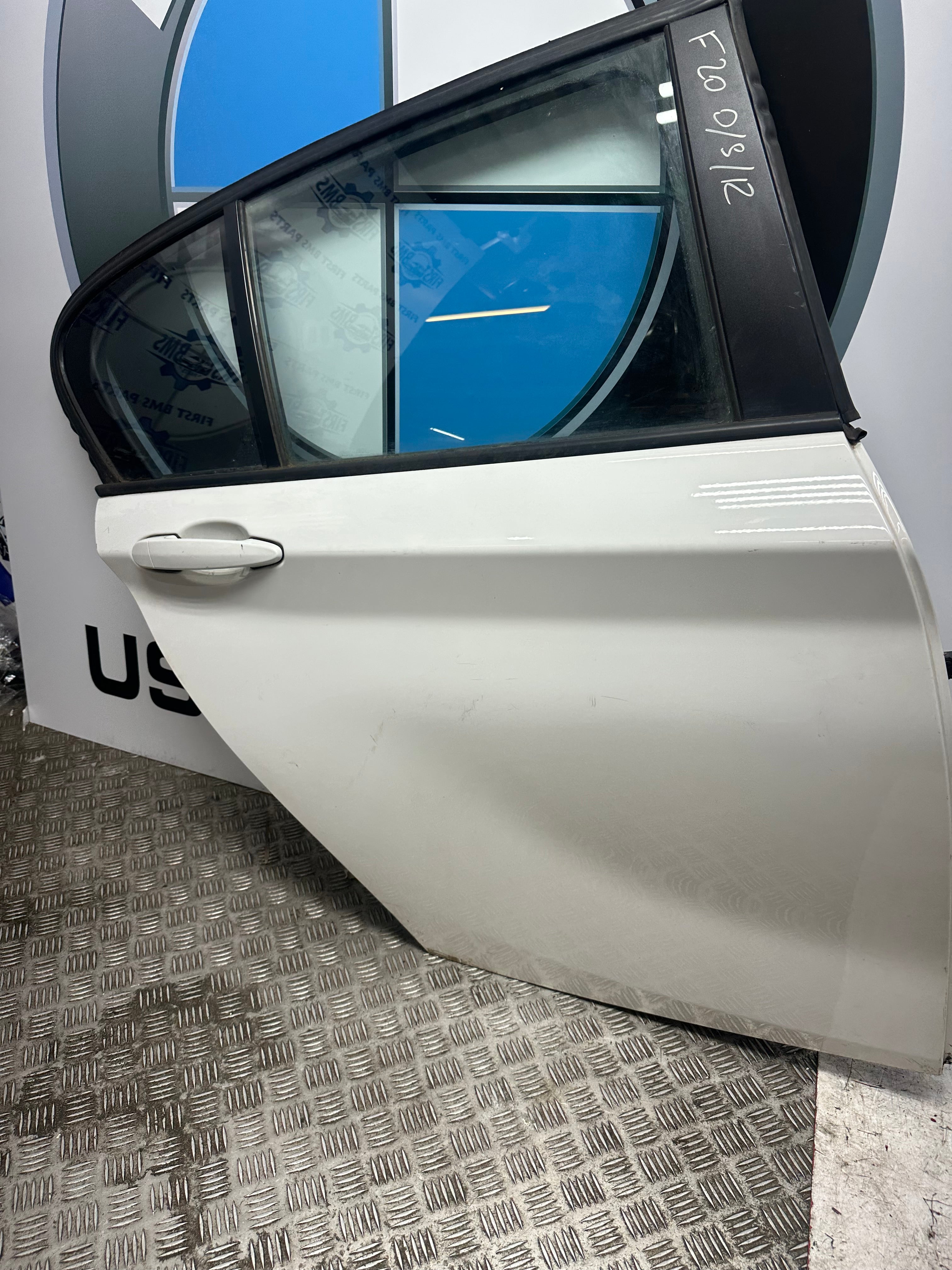 BMW M140i Rear Right Driver Side Door Panel F20 – 2012–2018