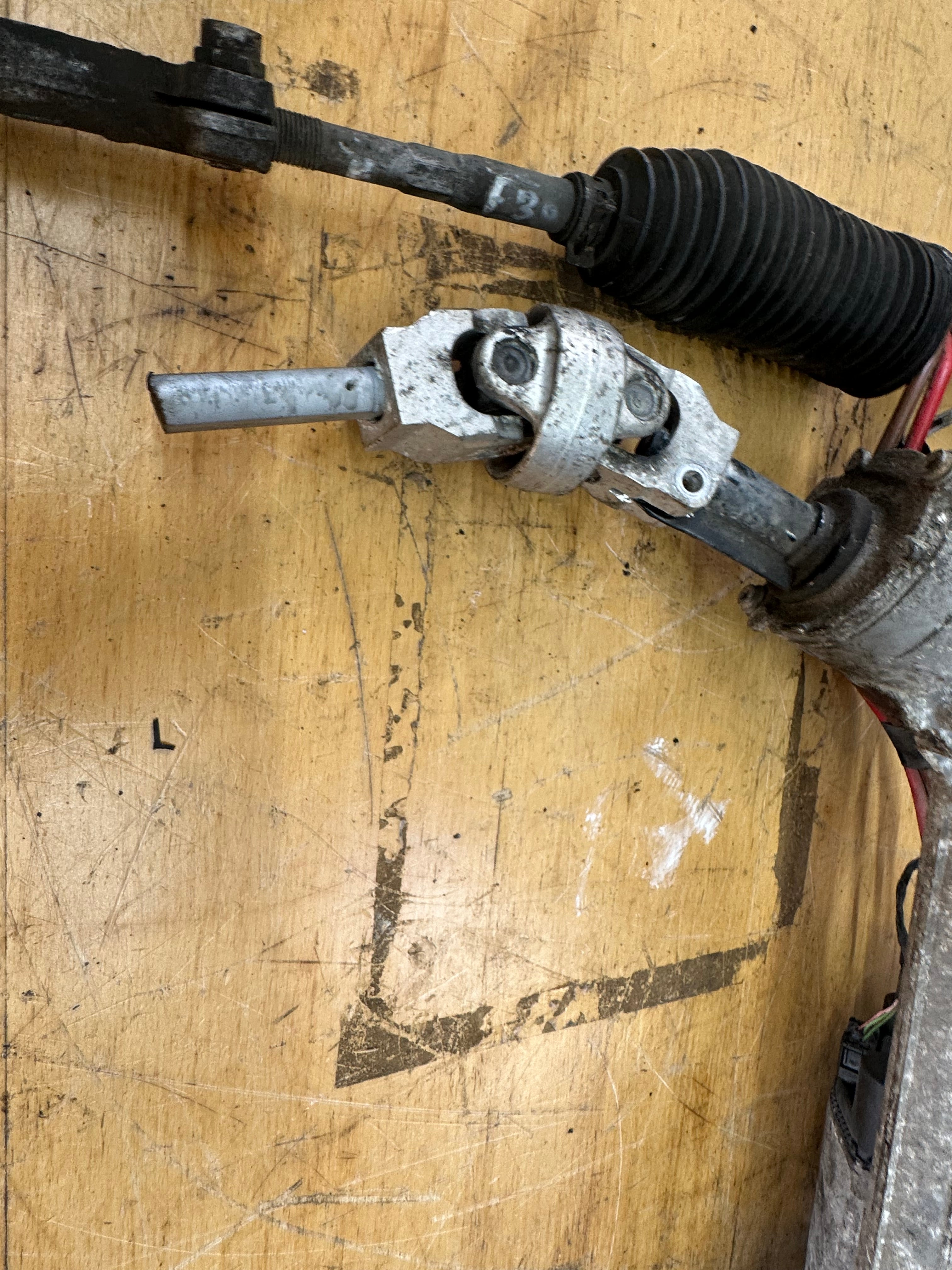 BMW 3 Series F30 2017 Steering Rack RT Electric (6884409.01)