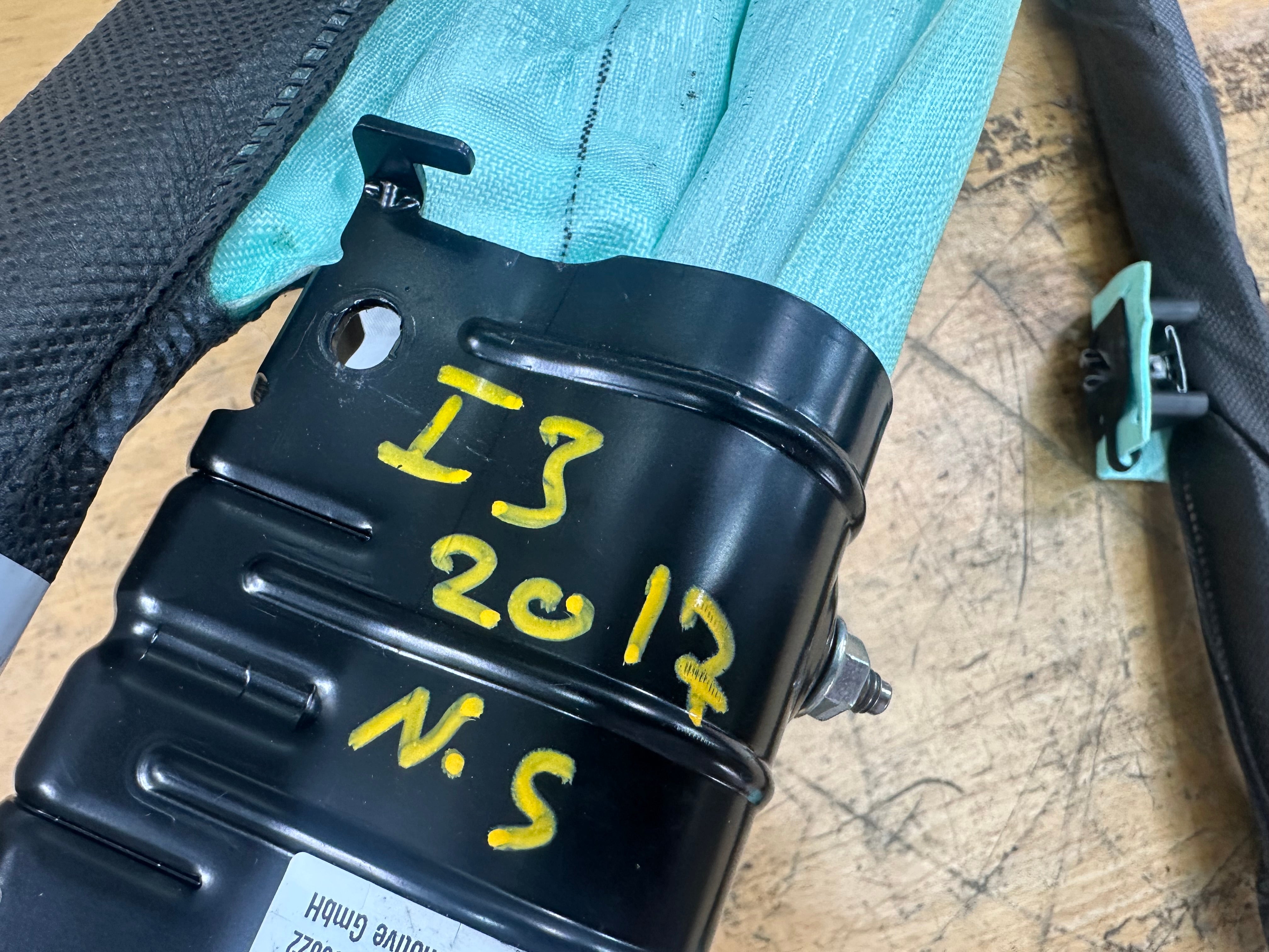 BMW i3 I01 2017 Electric Left Passenger Roof Curtain Airbag (84740650501) (34132839G)