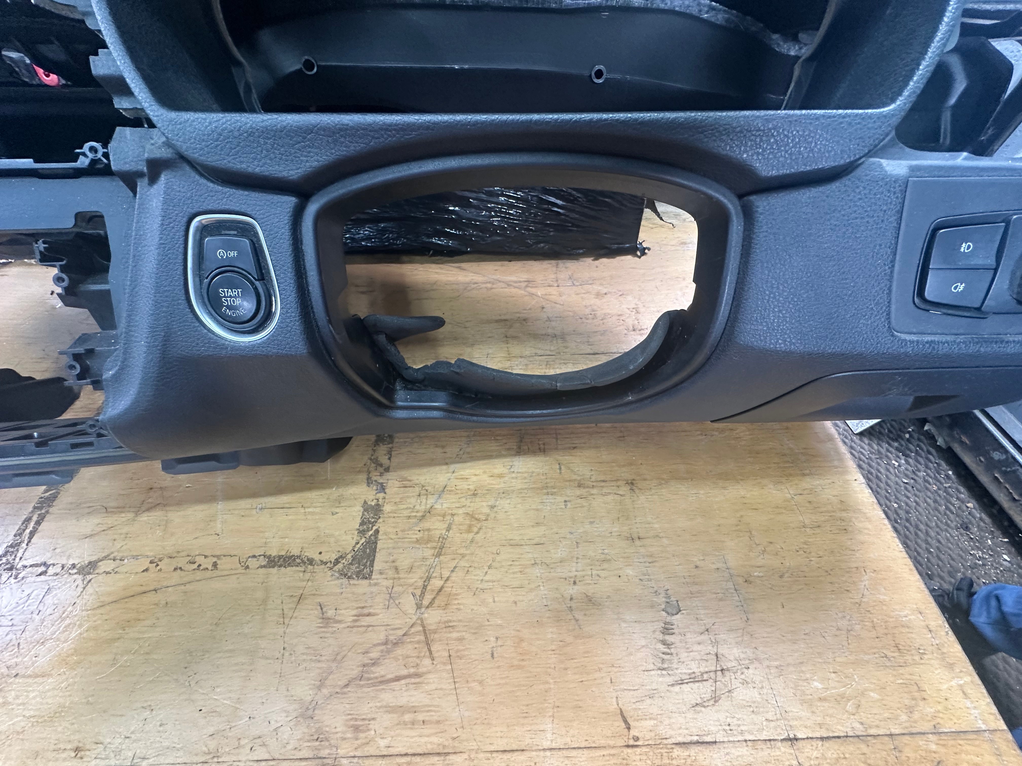 BMW 3 & 4 Series F30 F32 2012–17 Dashboard
