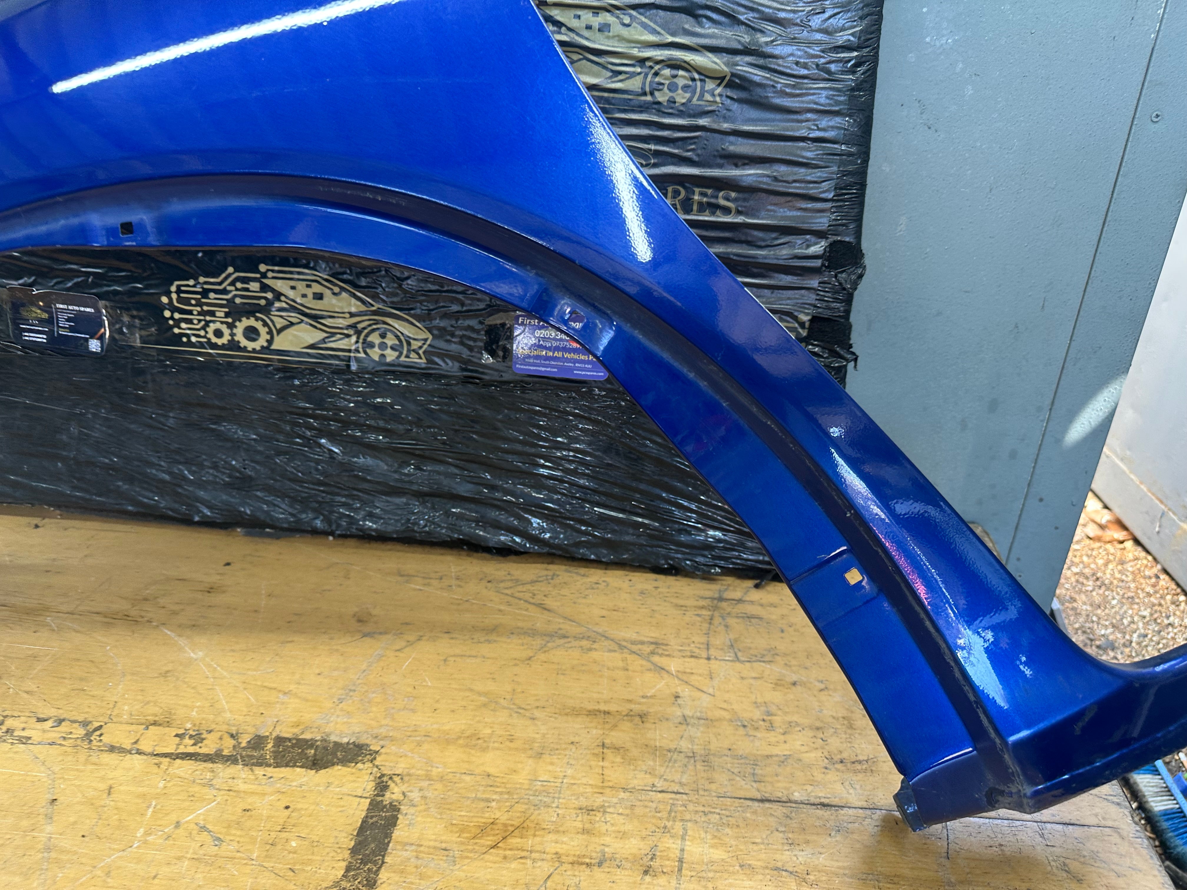 Honda Civic 2013 Left N/S/F Wing Fender