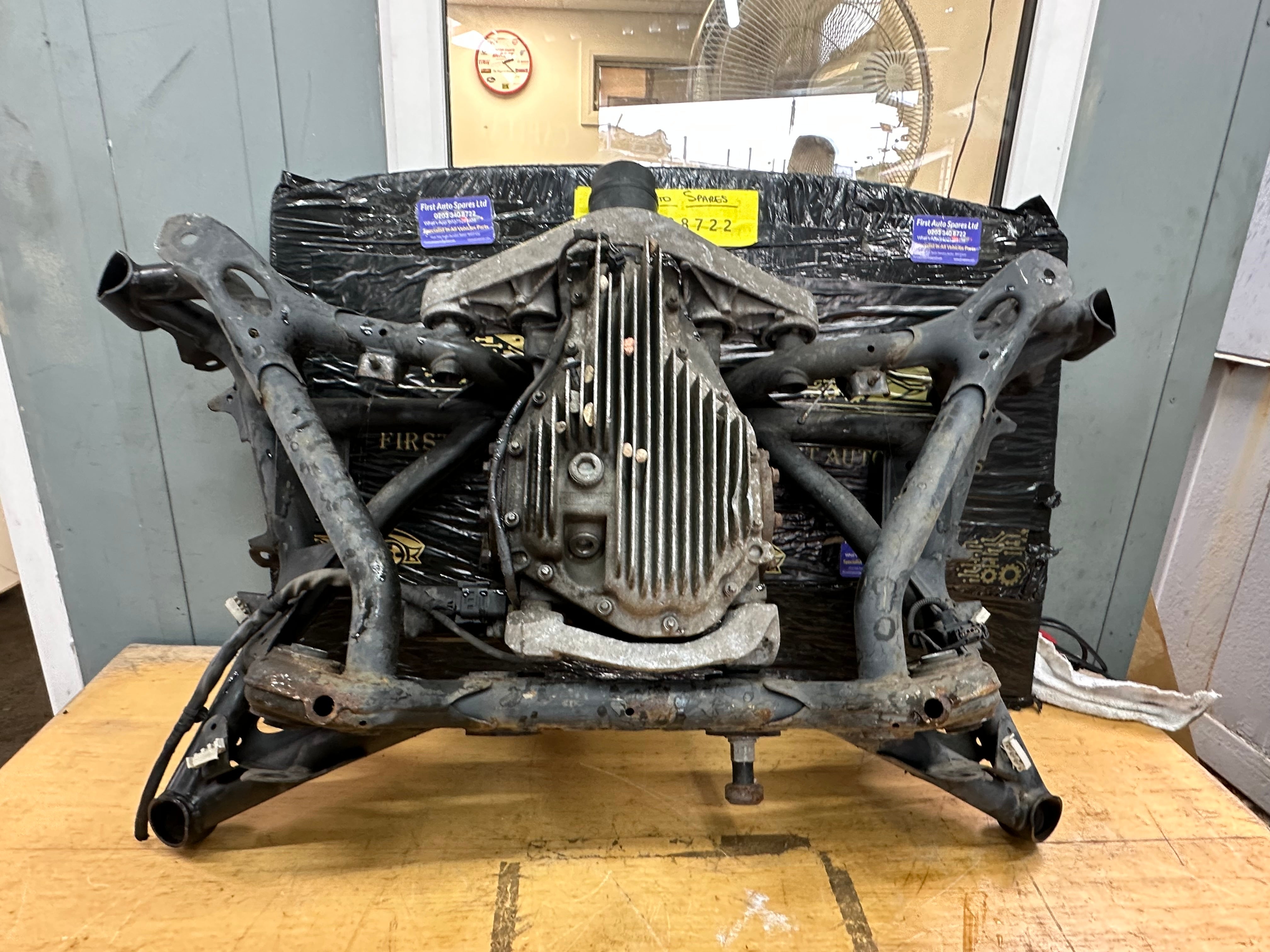 BMW M2 M3 M4 Rear Differential with Subframe Complete 3.46 Ratio LSD (8090473)