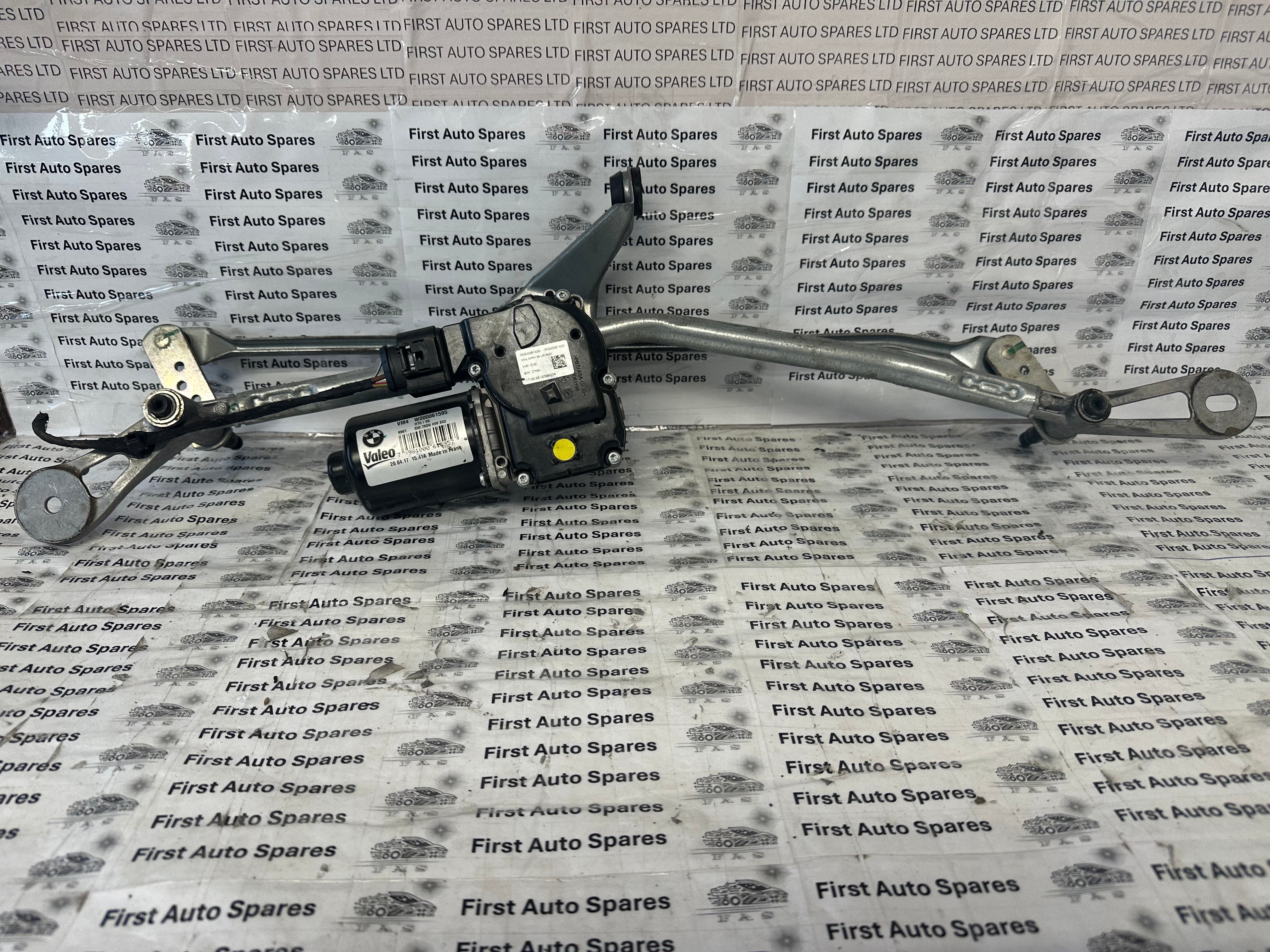 BMW 5 Series G30 G31 Front Windscreen Wiper Motor & Linkage (W000061595)
