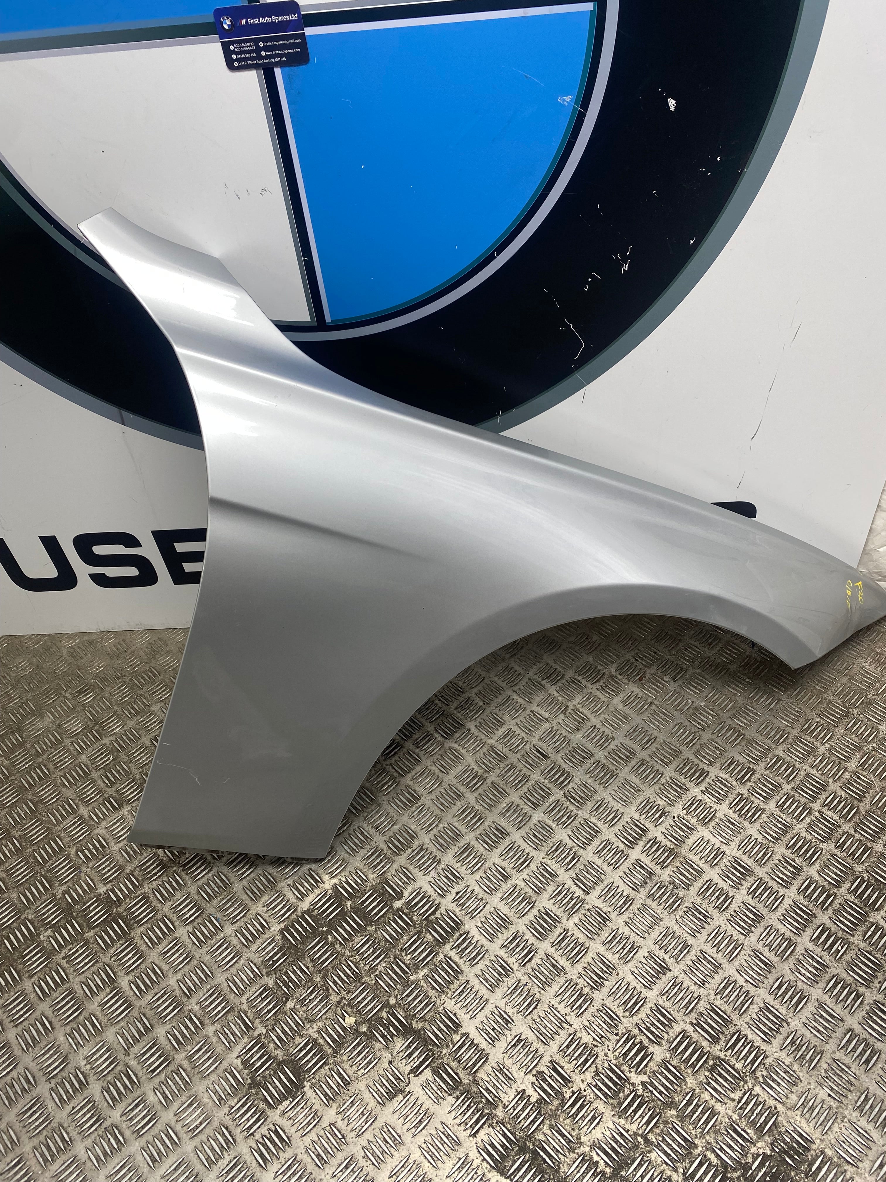 BMW 3 Series F30 Front Left Passenger Side Fender Wing – 2012–2019