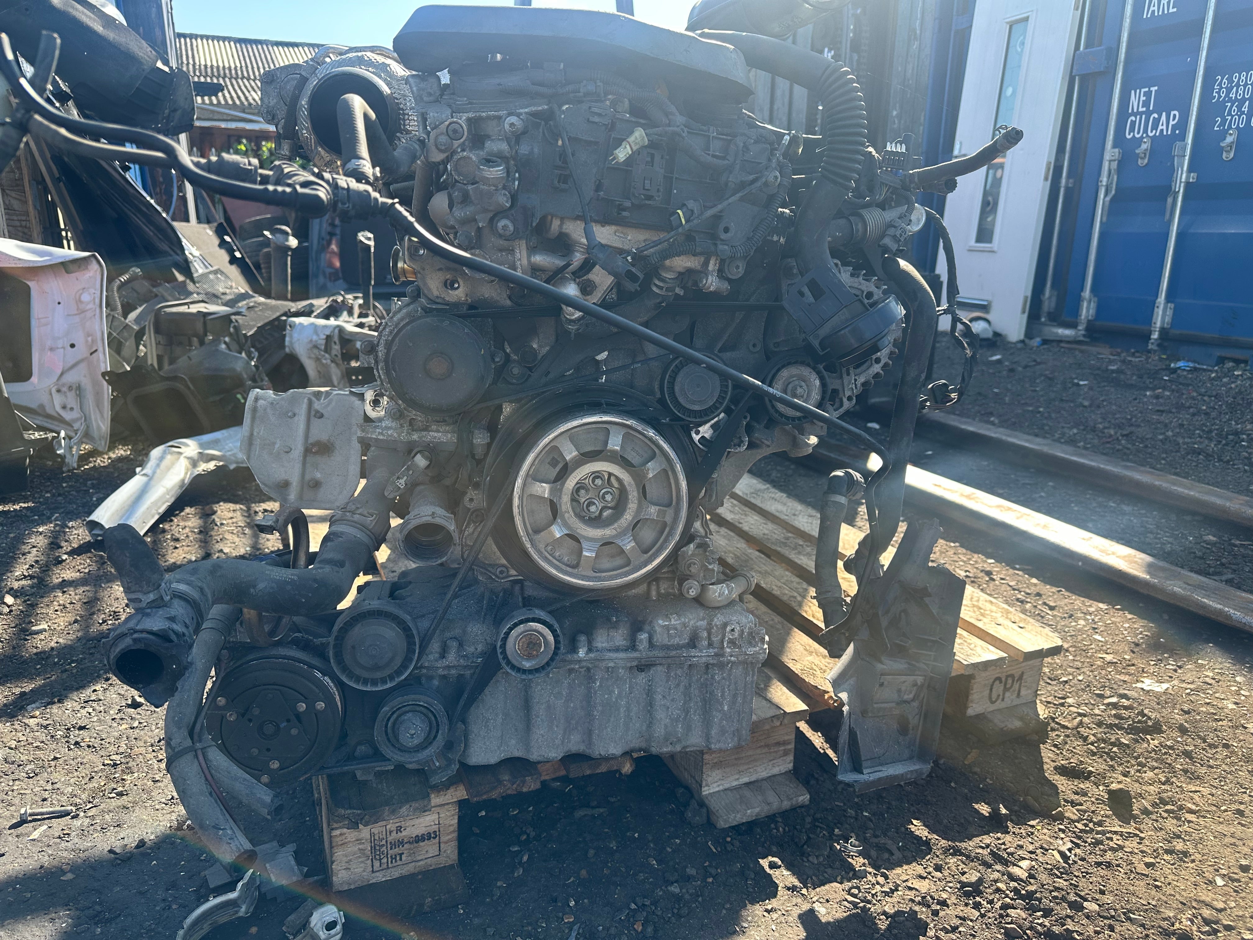 Mercedes-Benz Sprinter 2023 2.0 Diesel Complete Engine (Engine Code: 654920)