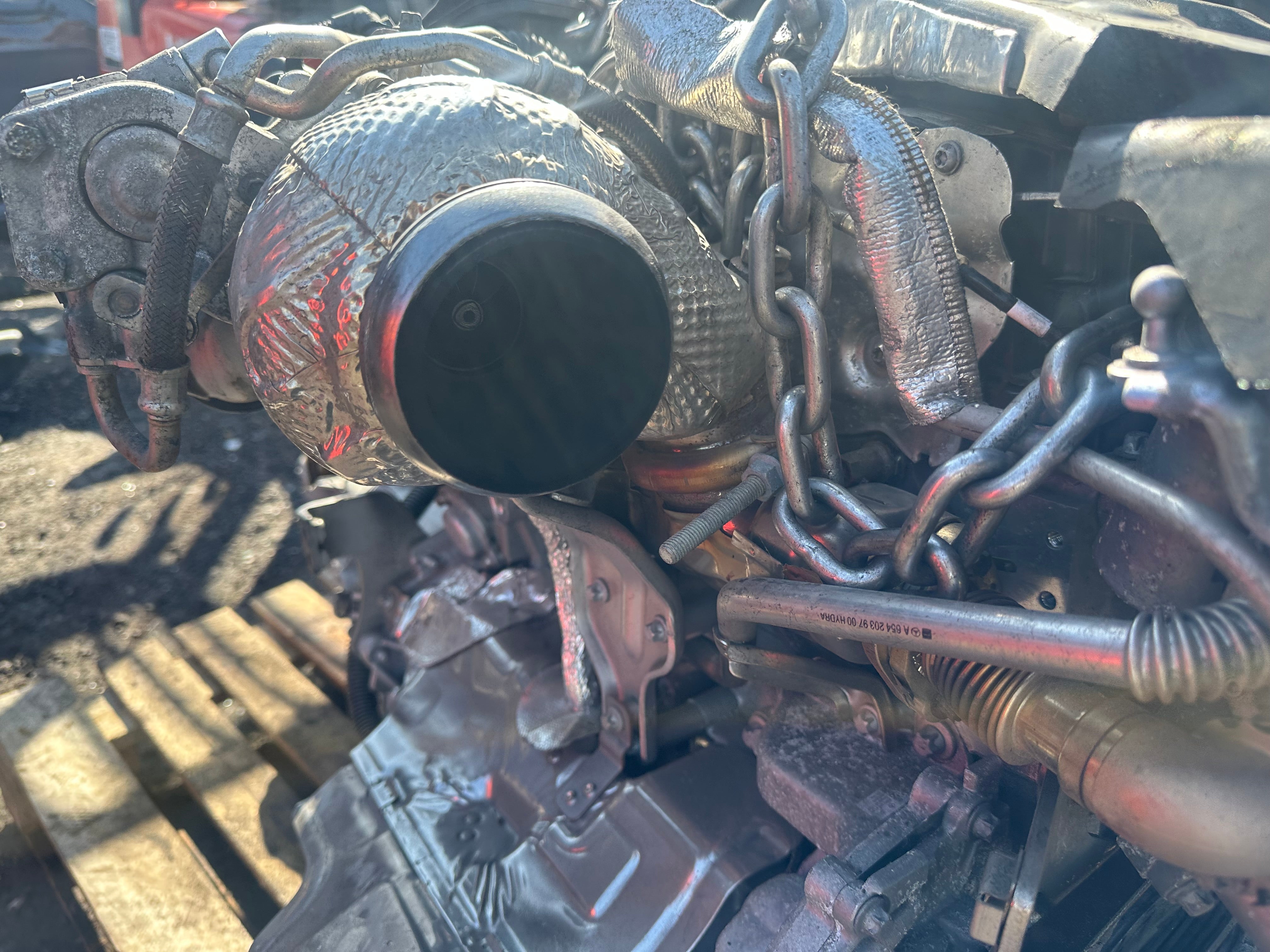 Mercedes-Benz Sprinter 2023 2.0 Diesel Complete Engine (Engine Code: 654920)