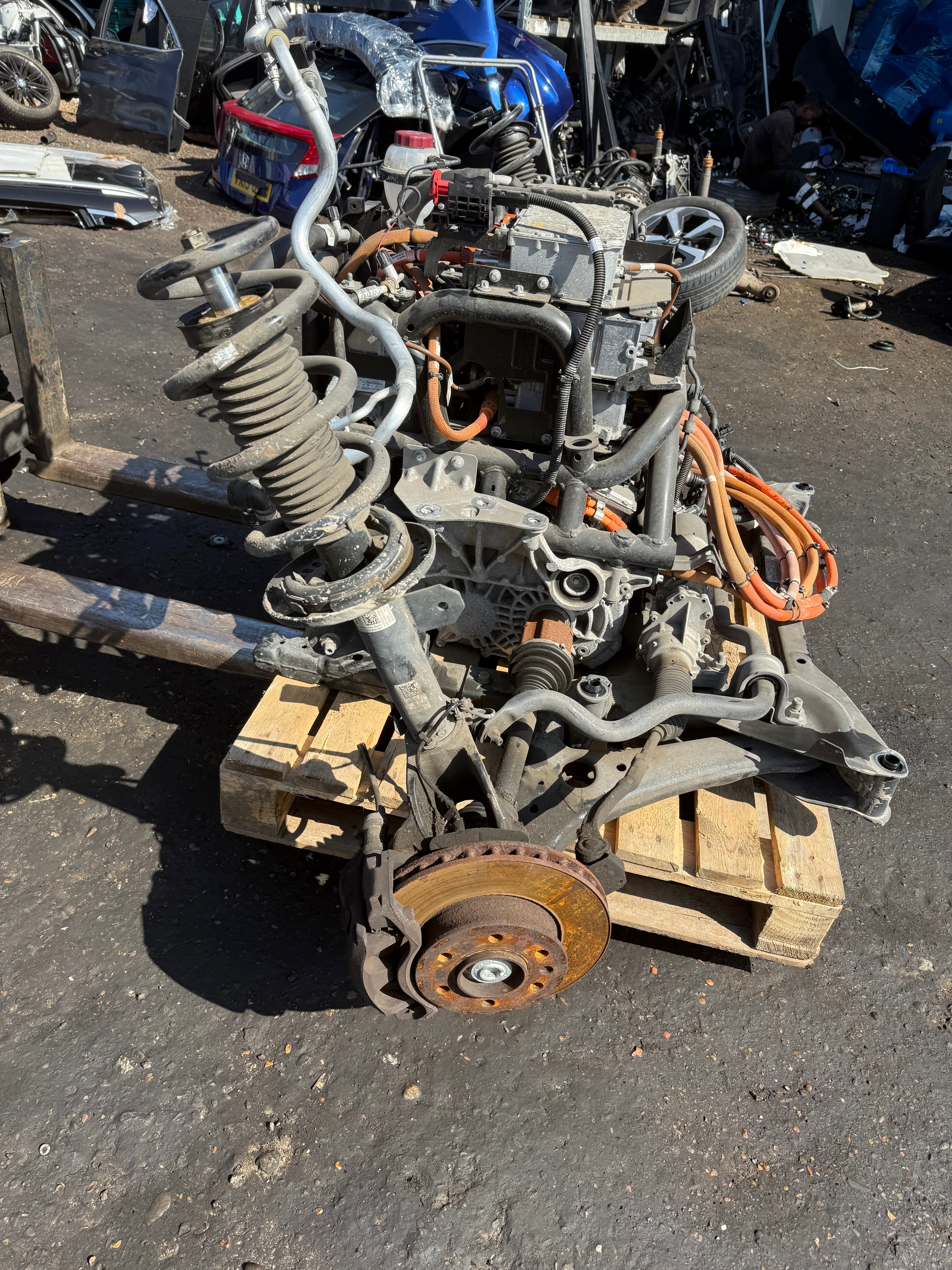 Mercedes Sprinter MK3 (W907) Front Electric Motor