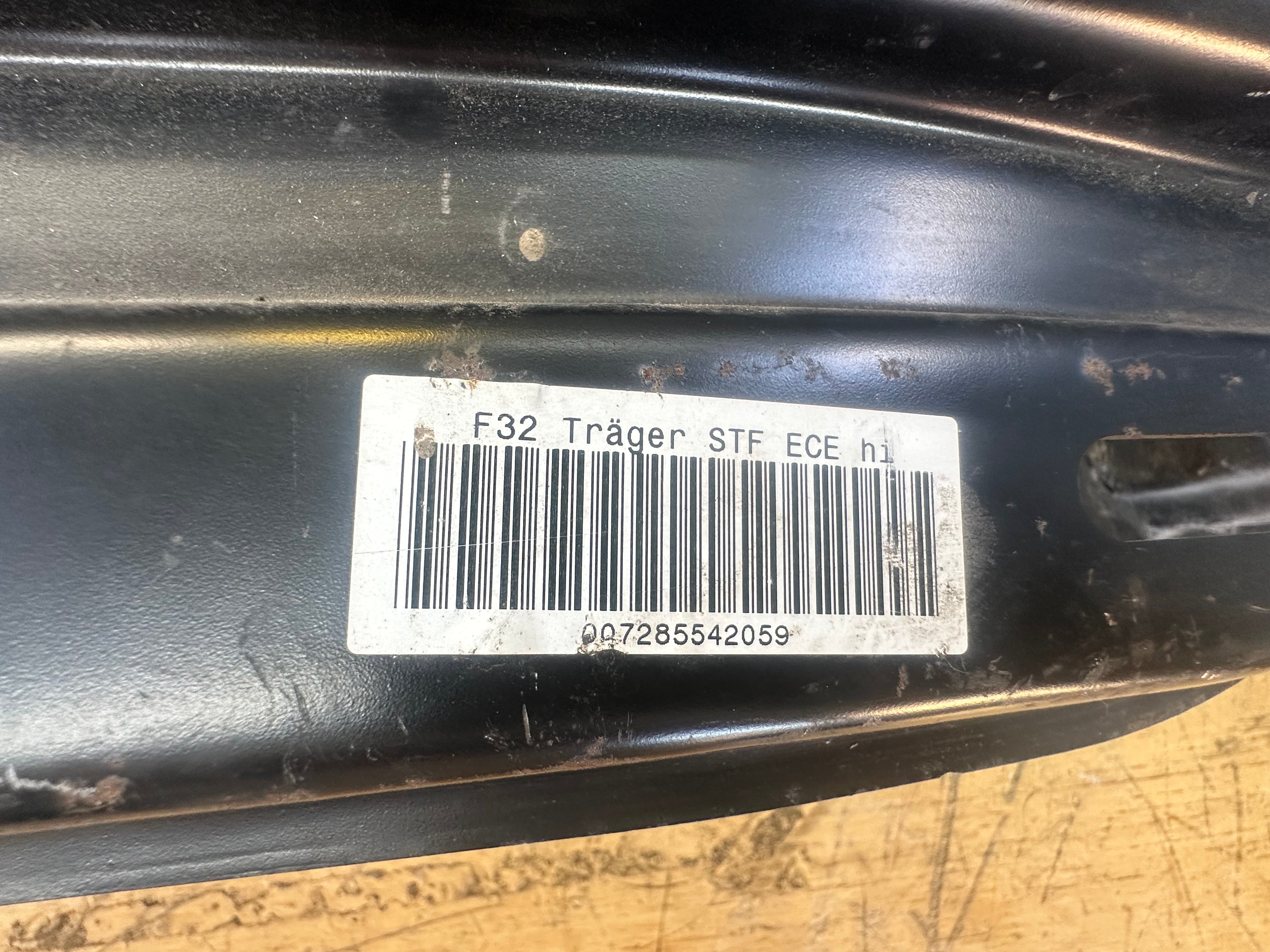 BMW 4 Series Rear Crash Bar F32 F33 F36 (7285542)